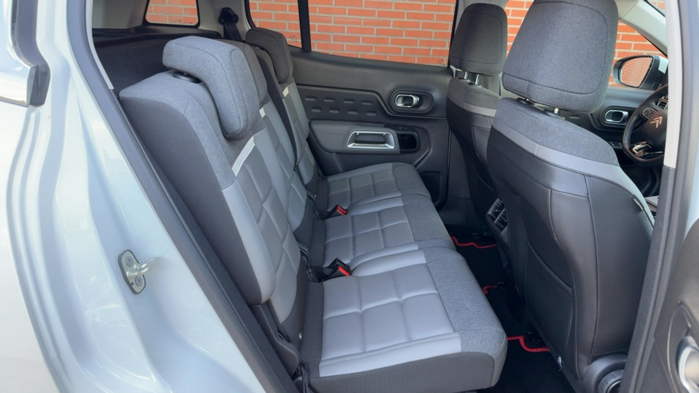 Foto van Citroen C5 Aircross