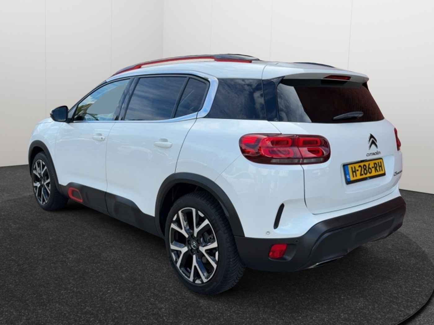 Foto van Citroen C5 Aircross
