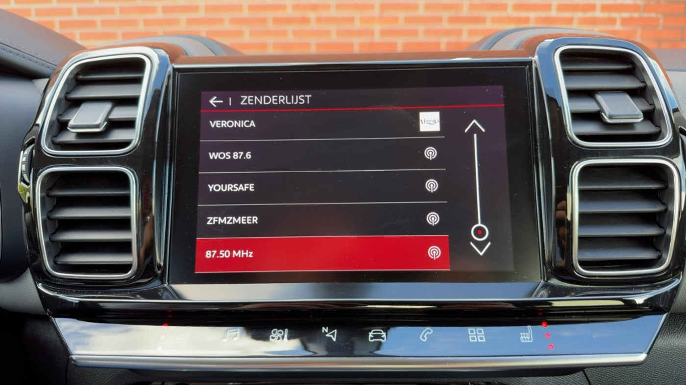 Foto van Citroen C5 Aircross