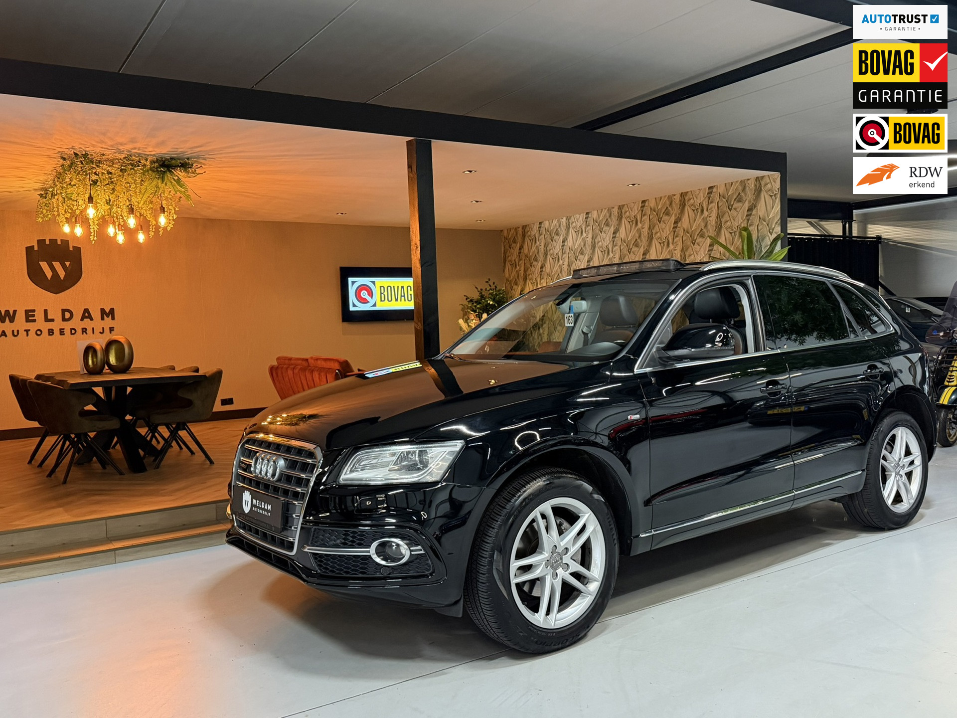 Audi Audi Q5 2.0 TFSI quattro Pro Line Plus|Pano|B&O|Keyless|Camera|Leder|Garantie|Rijklaar 2014 - voorkant