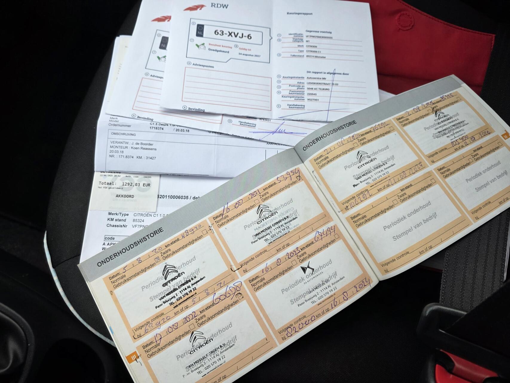 Foto van Citroen Citroen C1