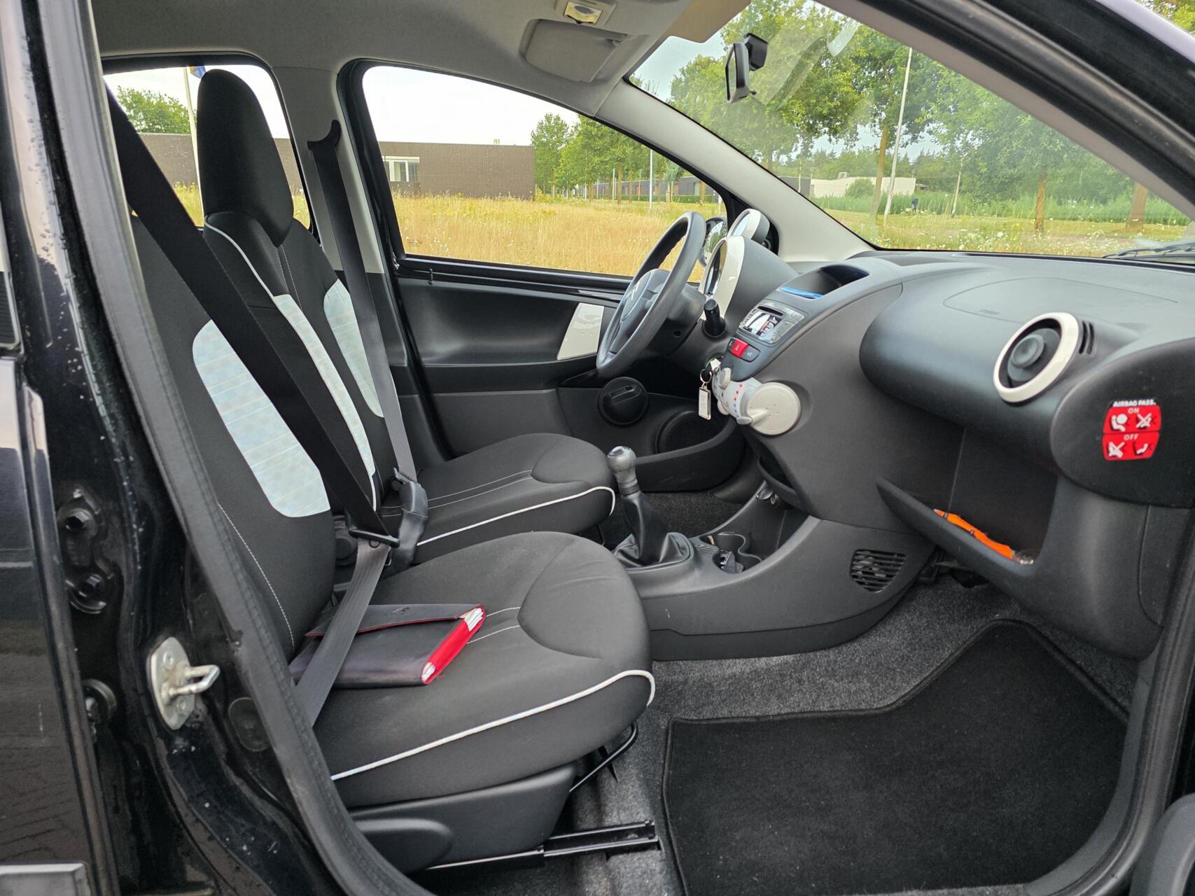 Foto van Citroen Citroen C1