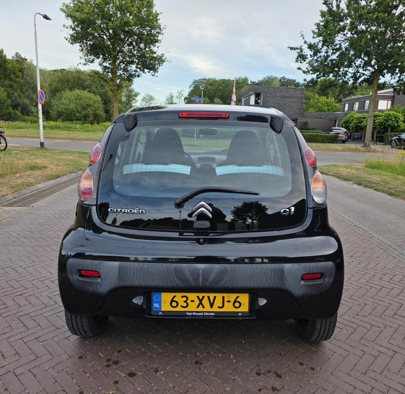 Foto van Citroen Citroen C1