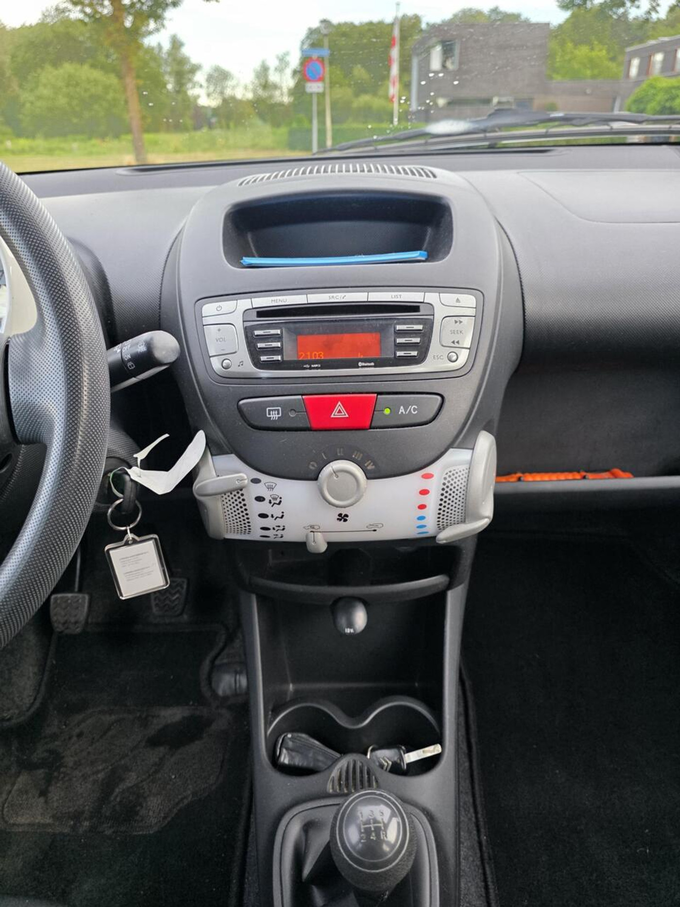 Foto van Citroen Citroen C1
