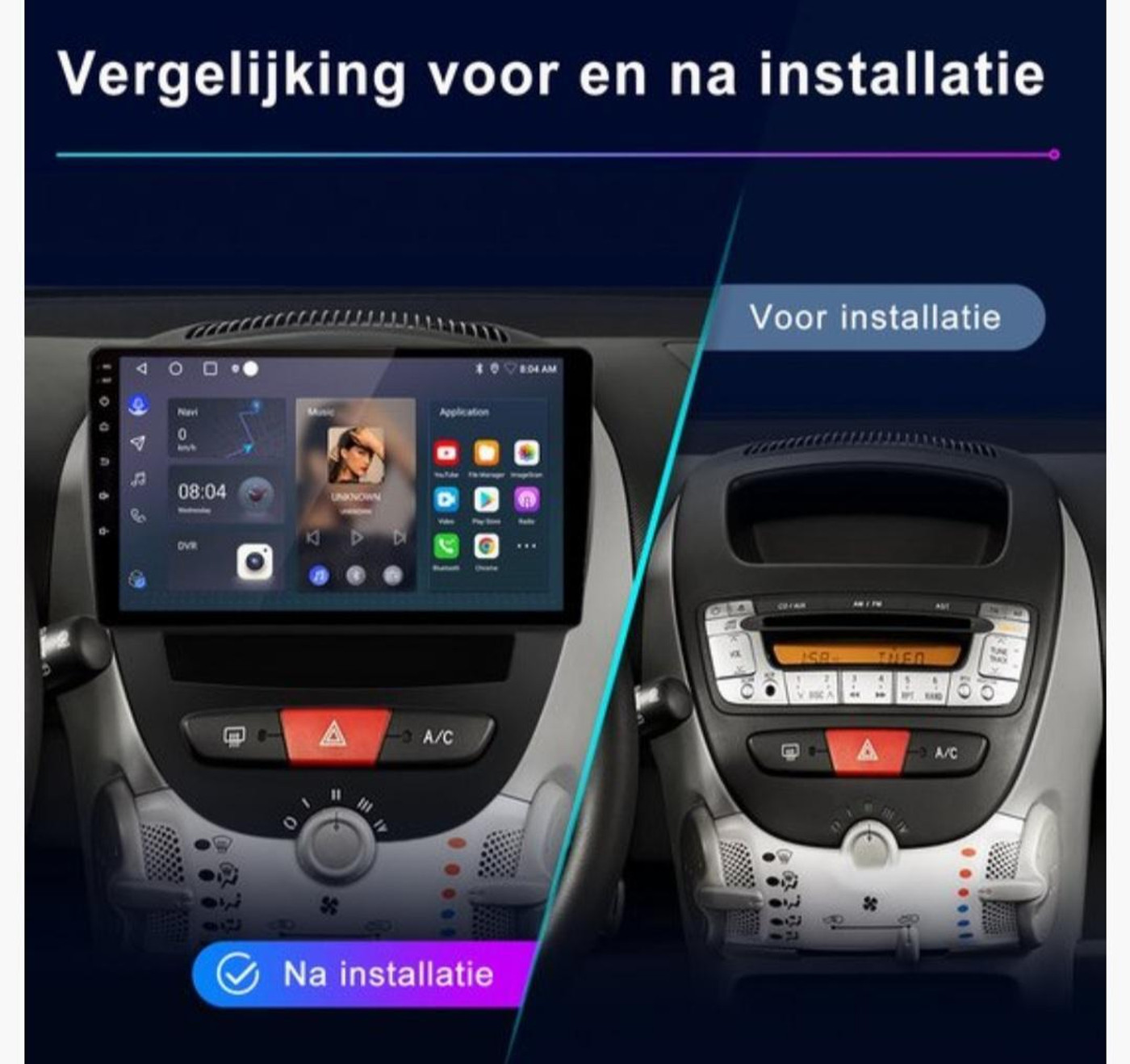 Foto van Citroen Citroen C1