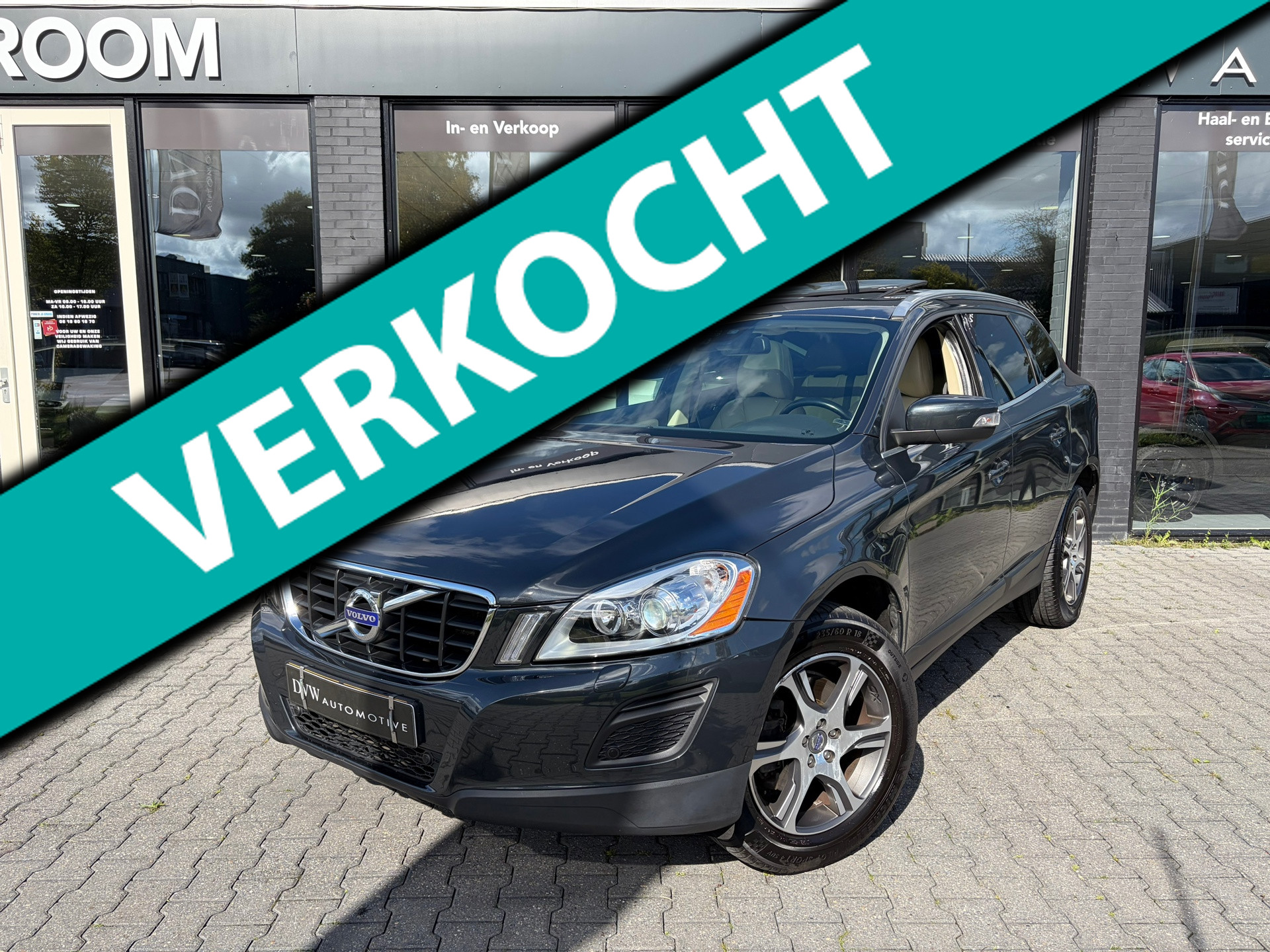 Volvo Xc60 2.0 T5 Summum 2011 - voorkant