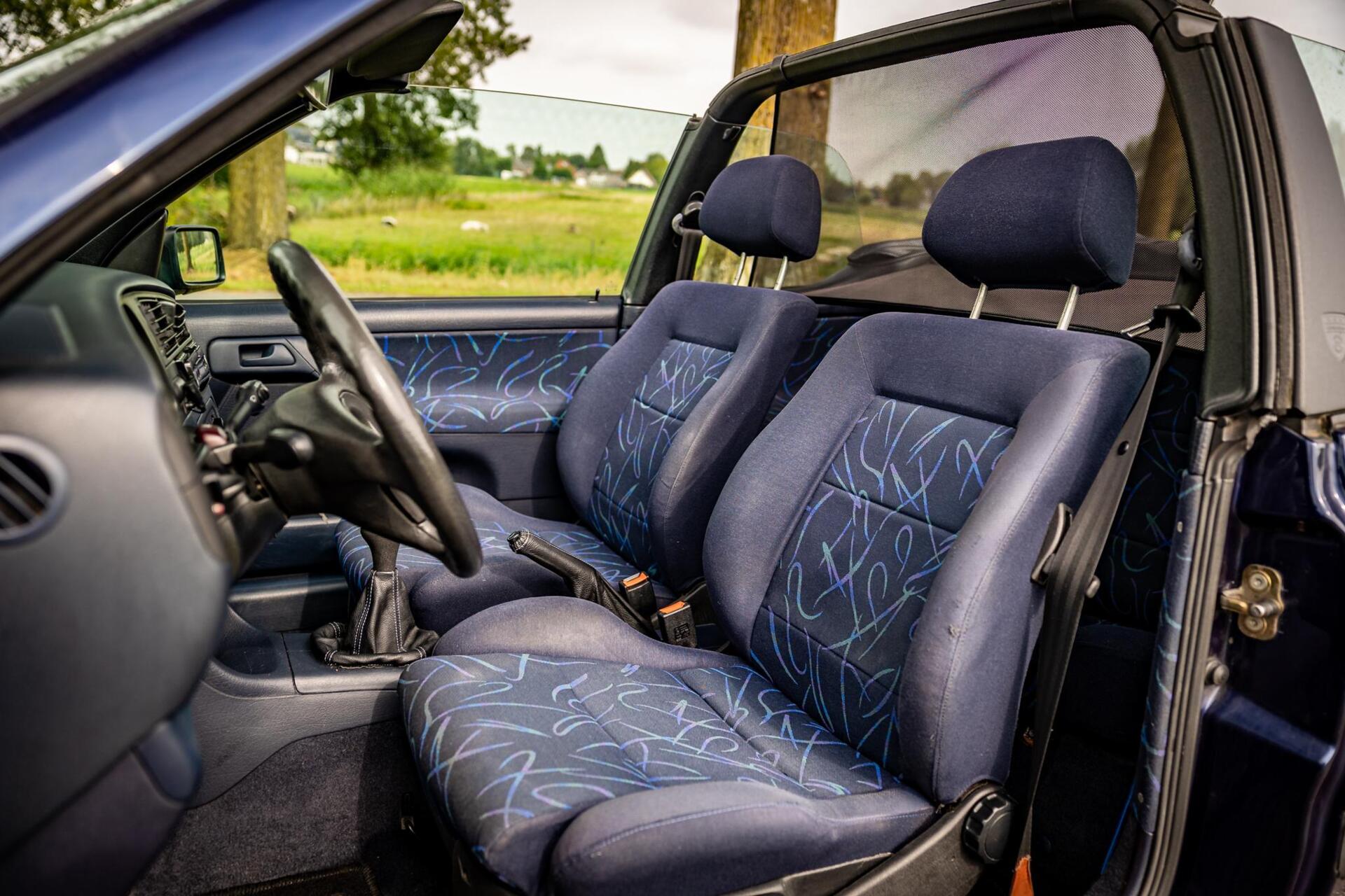 Foto van Volkswagen Golf Cabr. 85 KW
