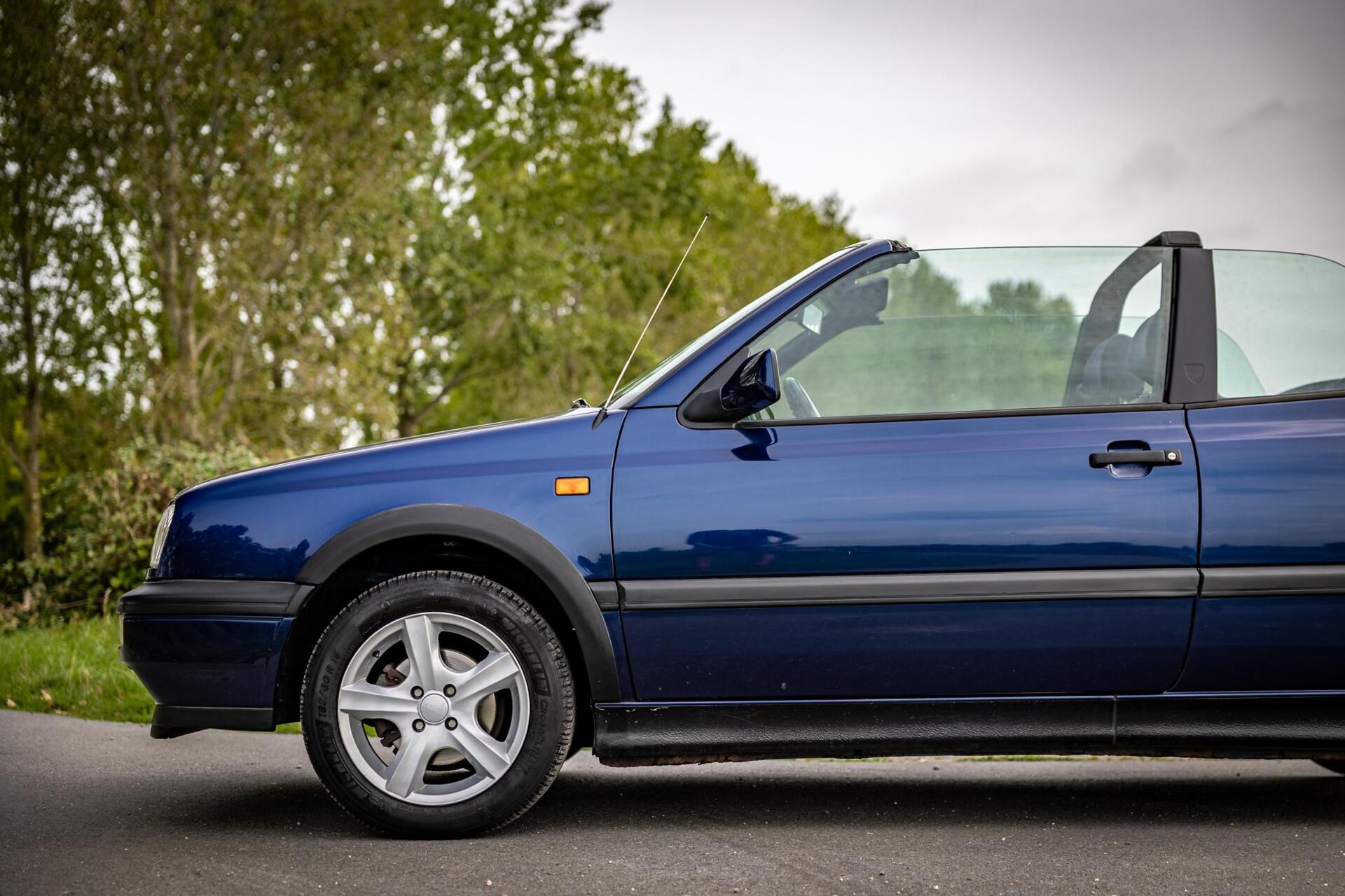 Foto van Volkswagen Golf Cabr. 85 KW