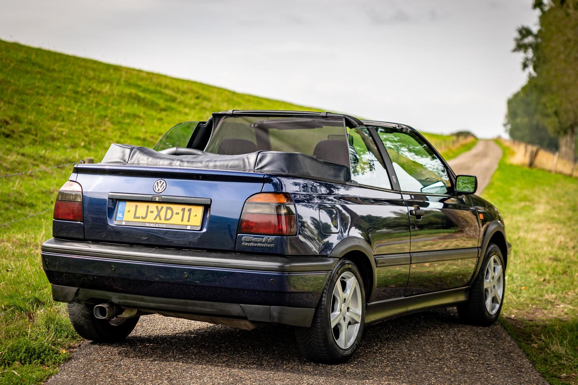 Foto van Volkswagen Golf Cabr. 85 KW