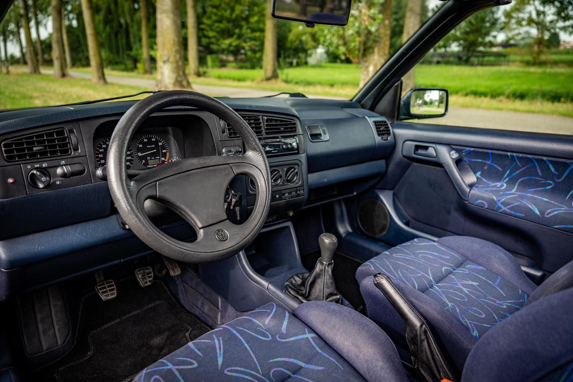Foto van Volkswagen Golf Cabr. 85 KW