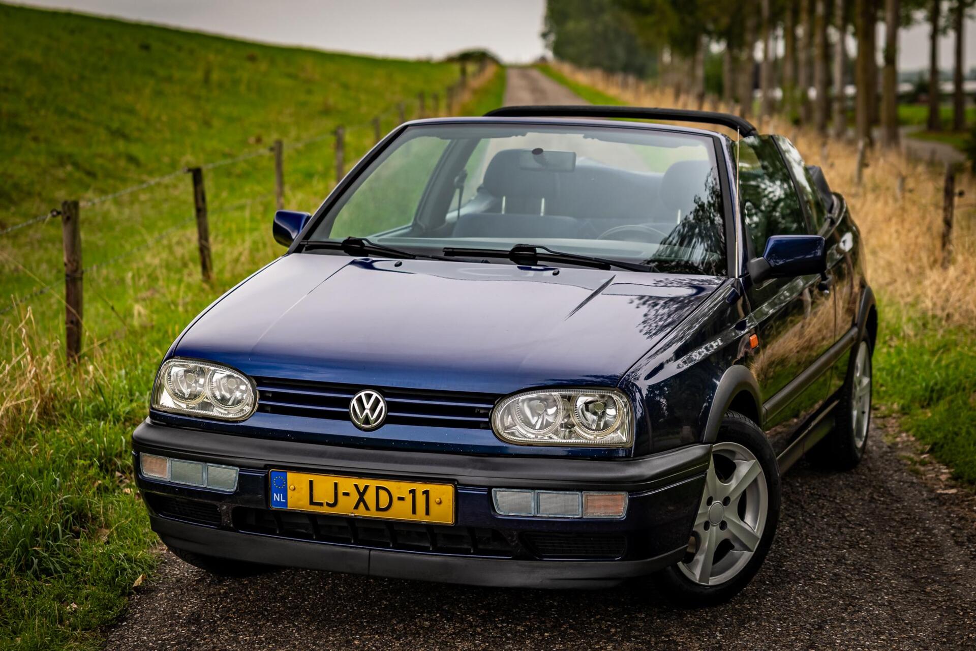 Foto van Volkswagen Golf Cabr. 85 KW