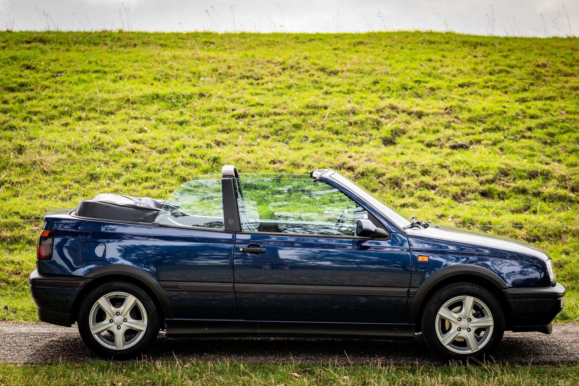 Foto van Volkswagen Golf Cabr. 85 KW