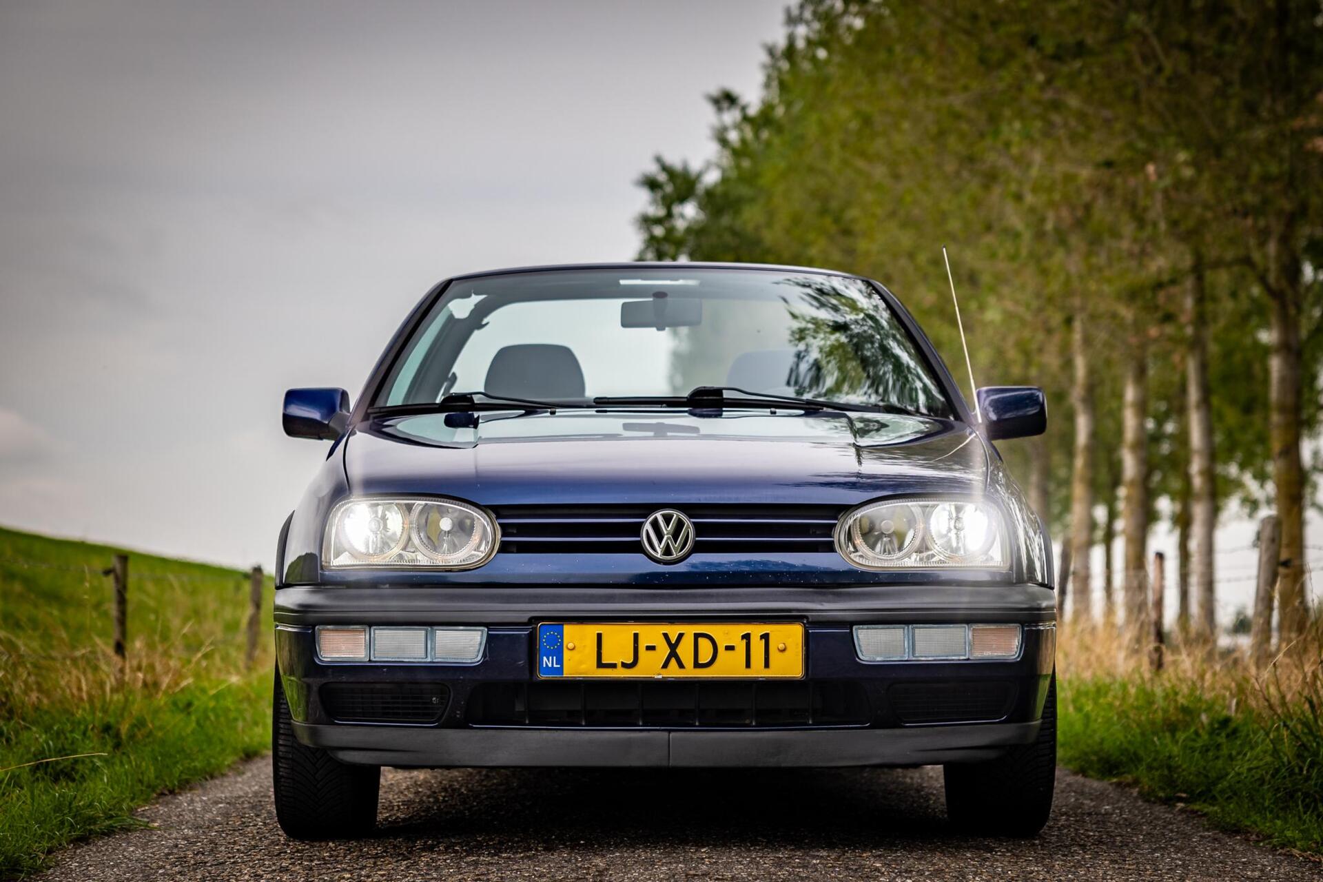 Foto van Volkswagen Golf Cabr. 85 KW