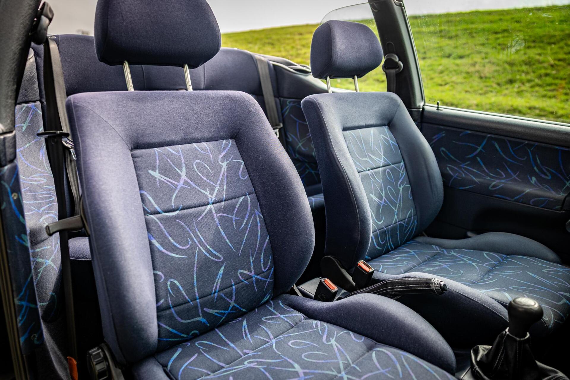 Foto van Volkswagen Golf Cabr. 85 KW