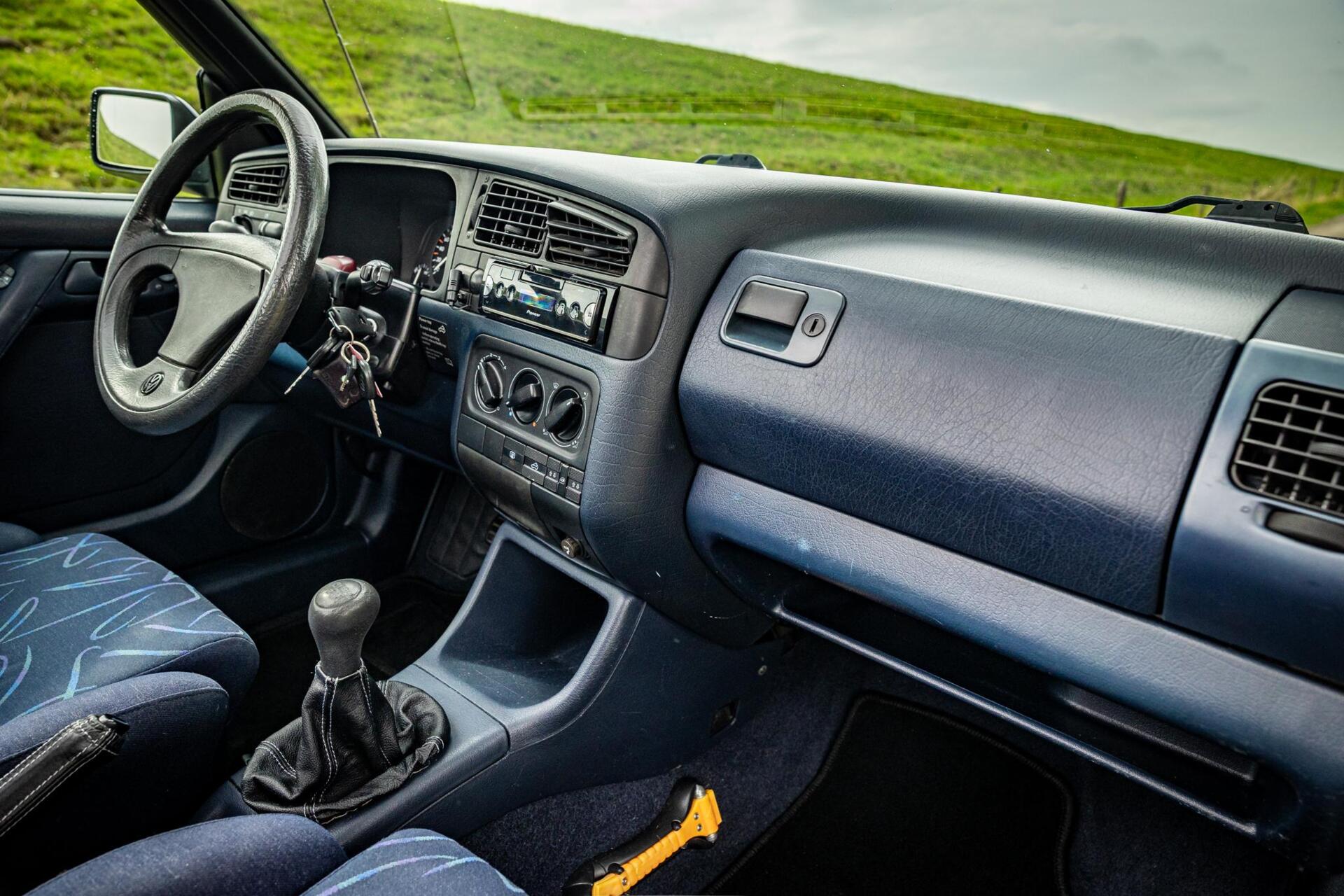 Foto van Volkswagen Golf Cabr. 85 KW