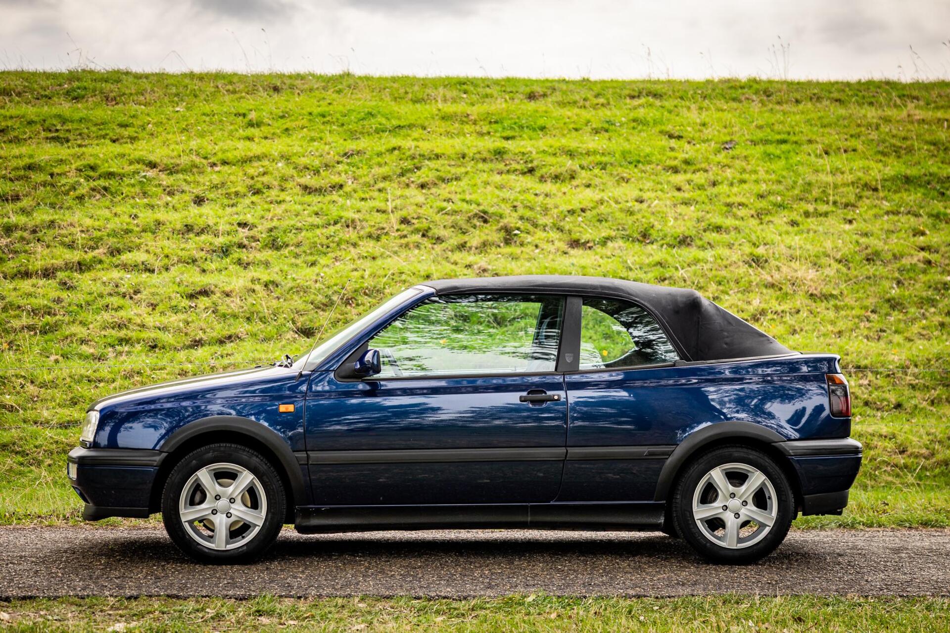 Foto van Volkswagen Golf Cabr. 85 KW