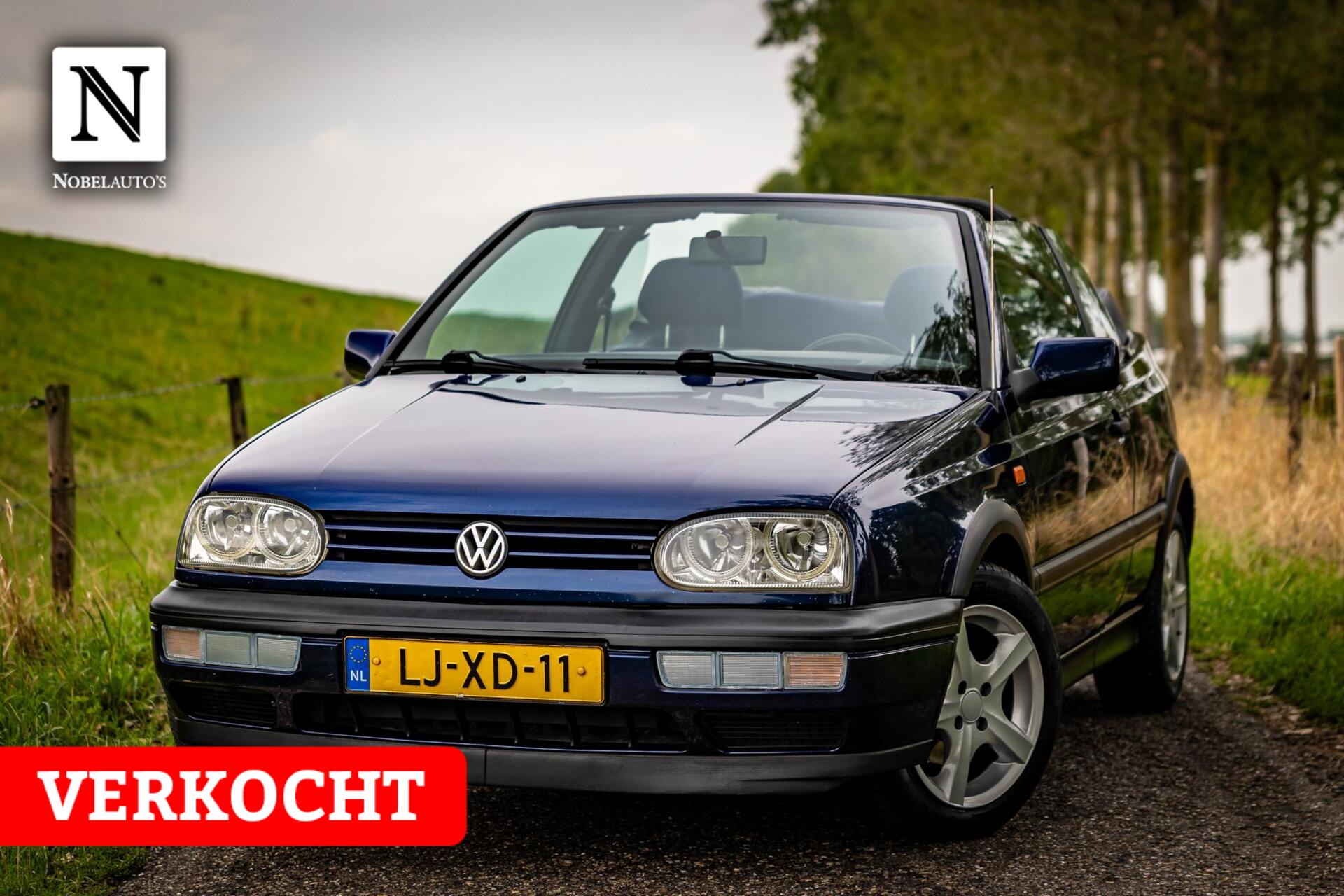 Volkswagen Golf Cabr. 85 KW 2.0 Avantgarde |Nap |Dak Elektrisch! 1995 - voorkant