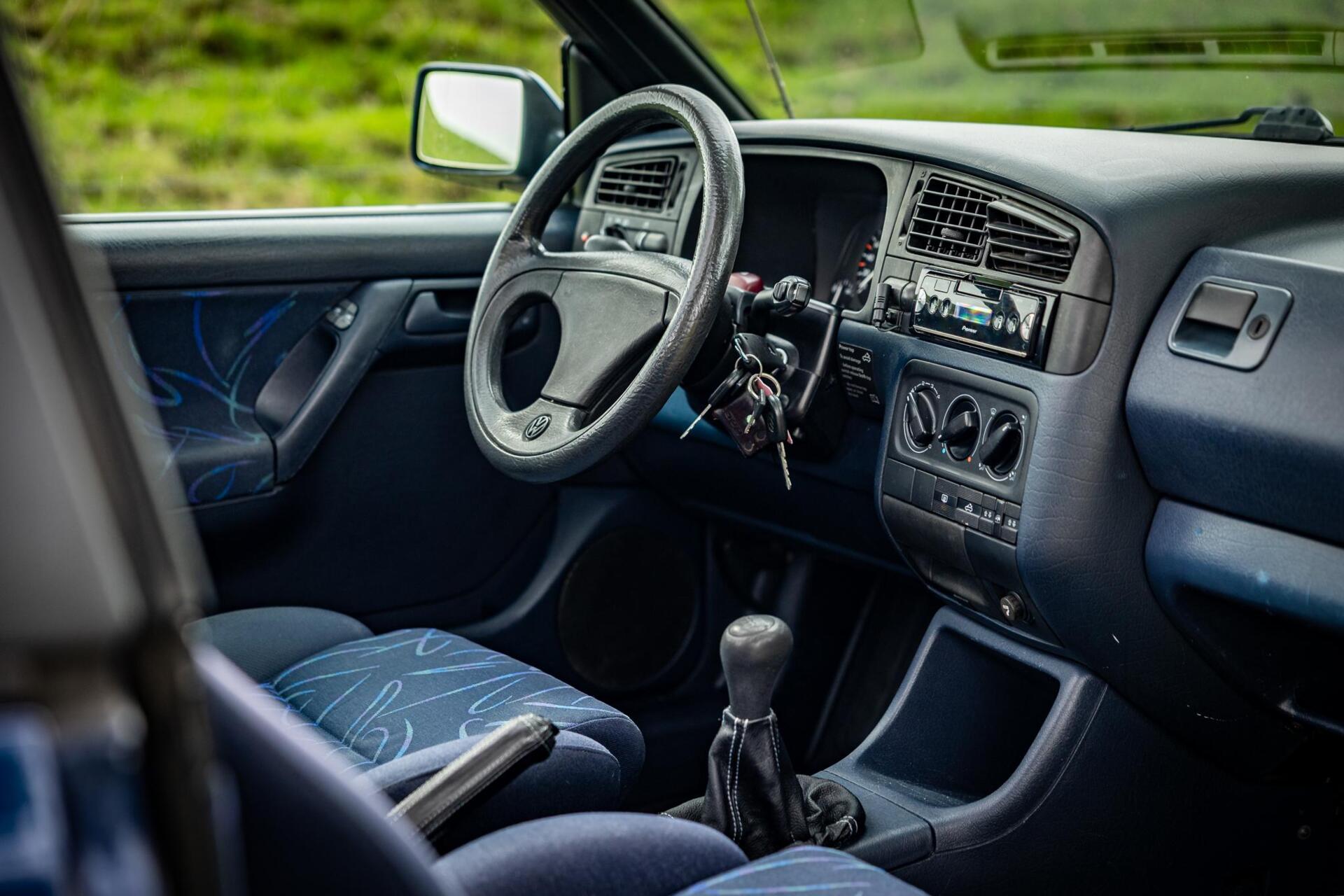 Foto van Volkswagen Golf Cabr. 85 KW