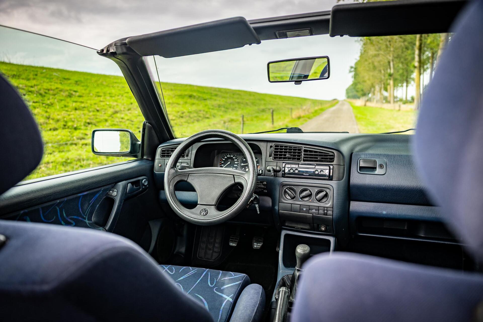 Foto van Volkswagen Golf Cabr. 85 KW