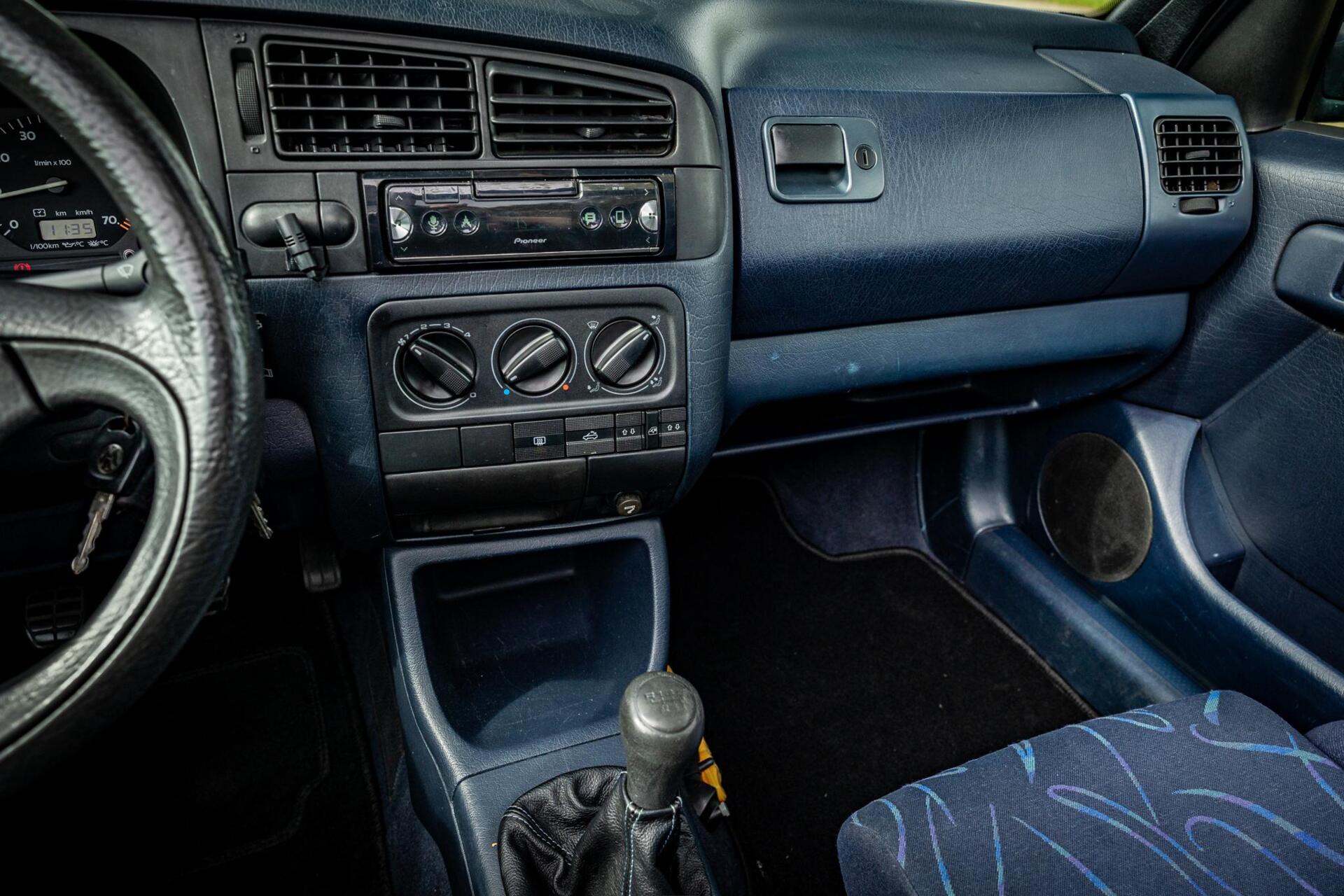 Foto van Volkswagen Golf Cabr. 85 KW