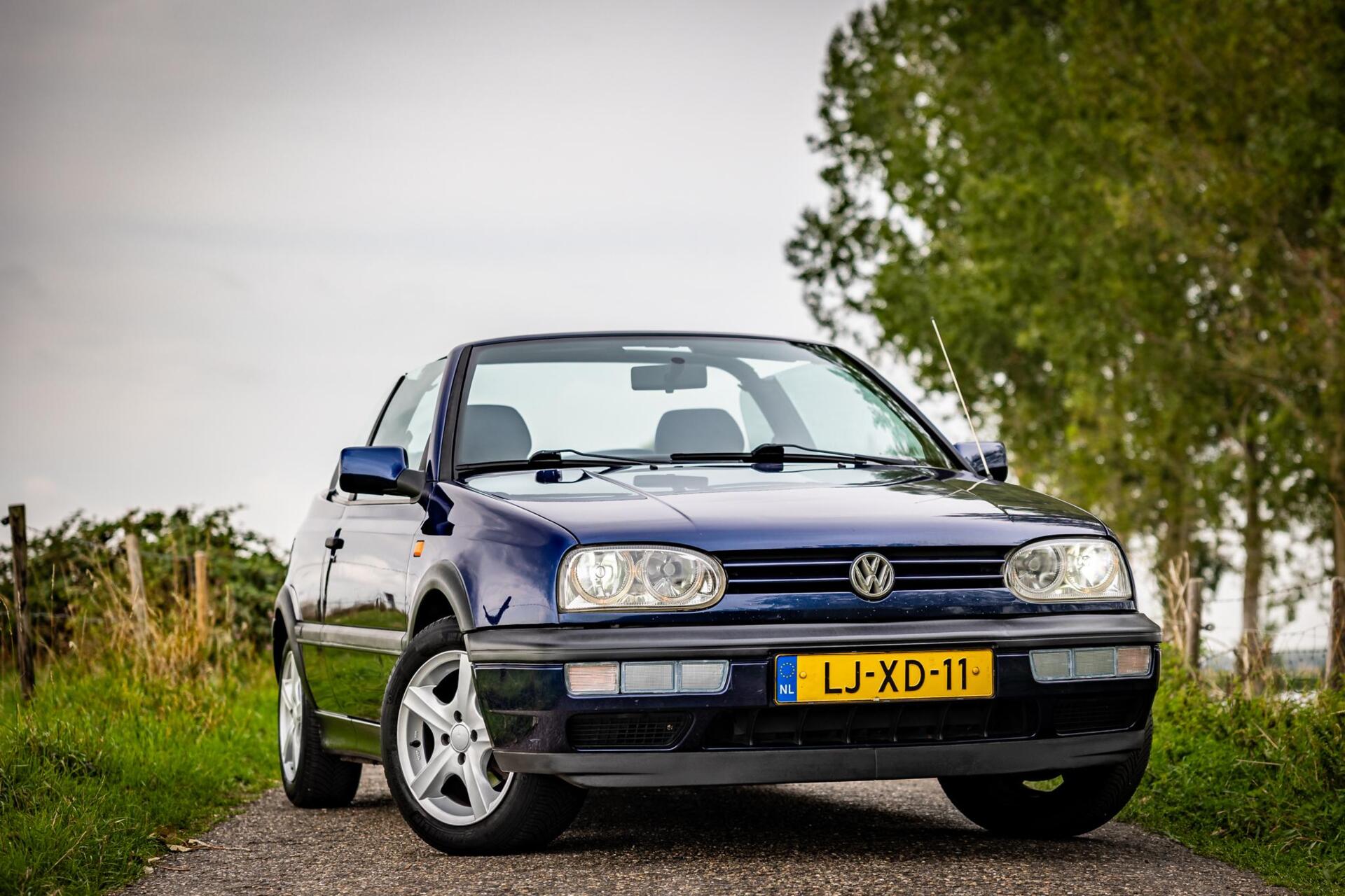 Foto van Volkswagen Golf Cabr. 85 KW