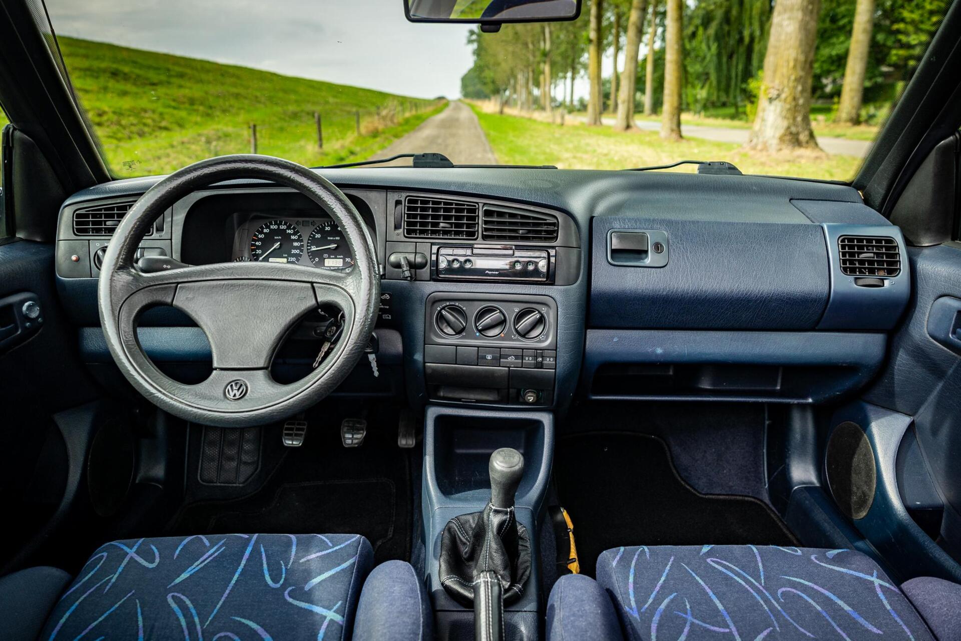 Foto van Volkswagen Golf Cabr. 85 KW