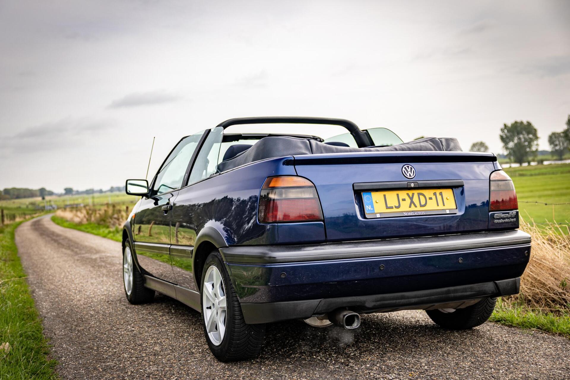 Foto van Volkswagen Golf Cabr. 85 KW