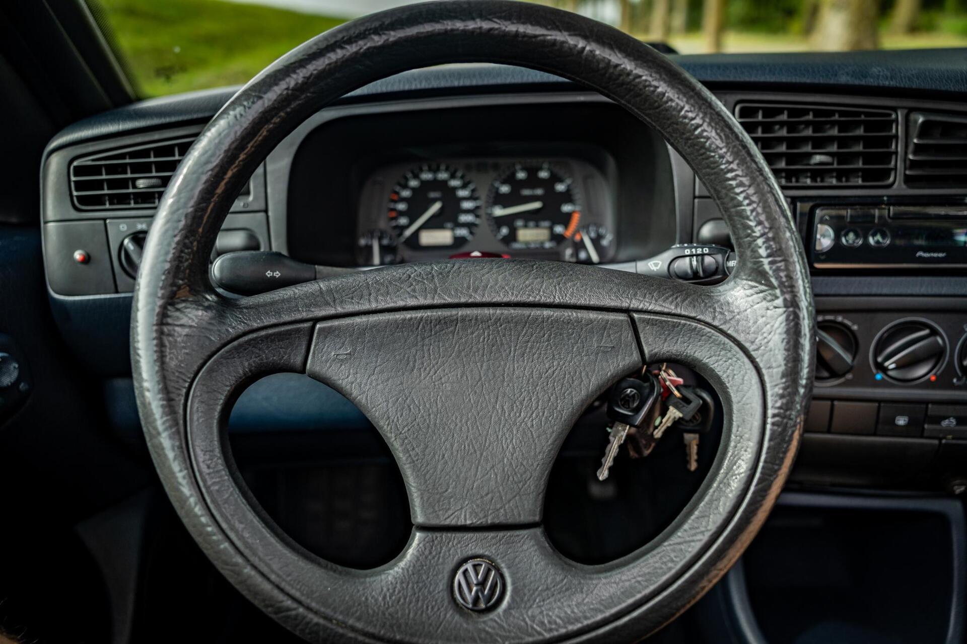 Foto van Volkswagen Golf Cabr. 85 KW