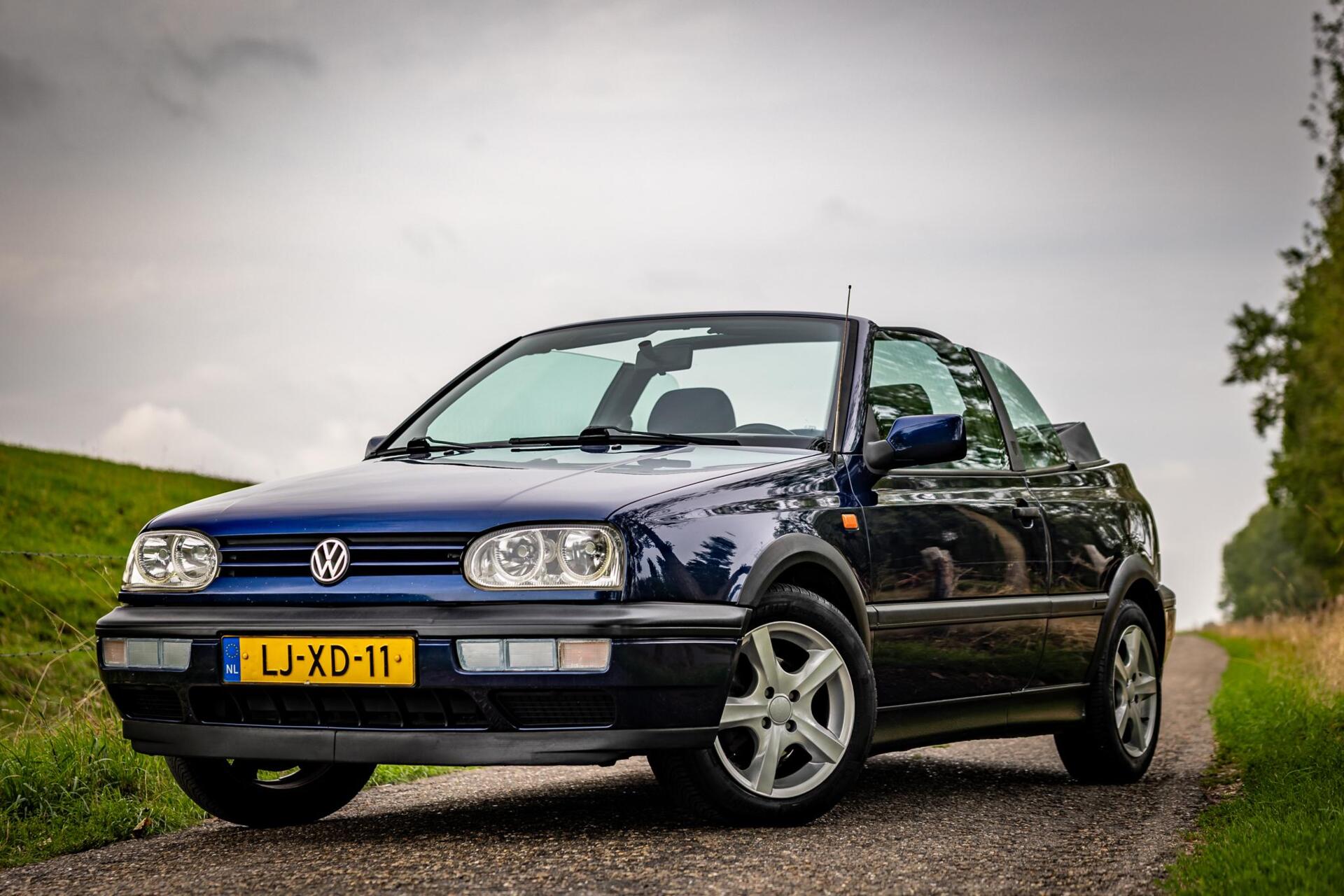 Foto van Volkswagen Golf Cabr. 85 KW