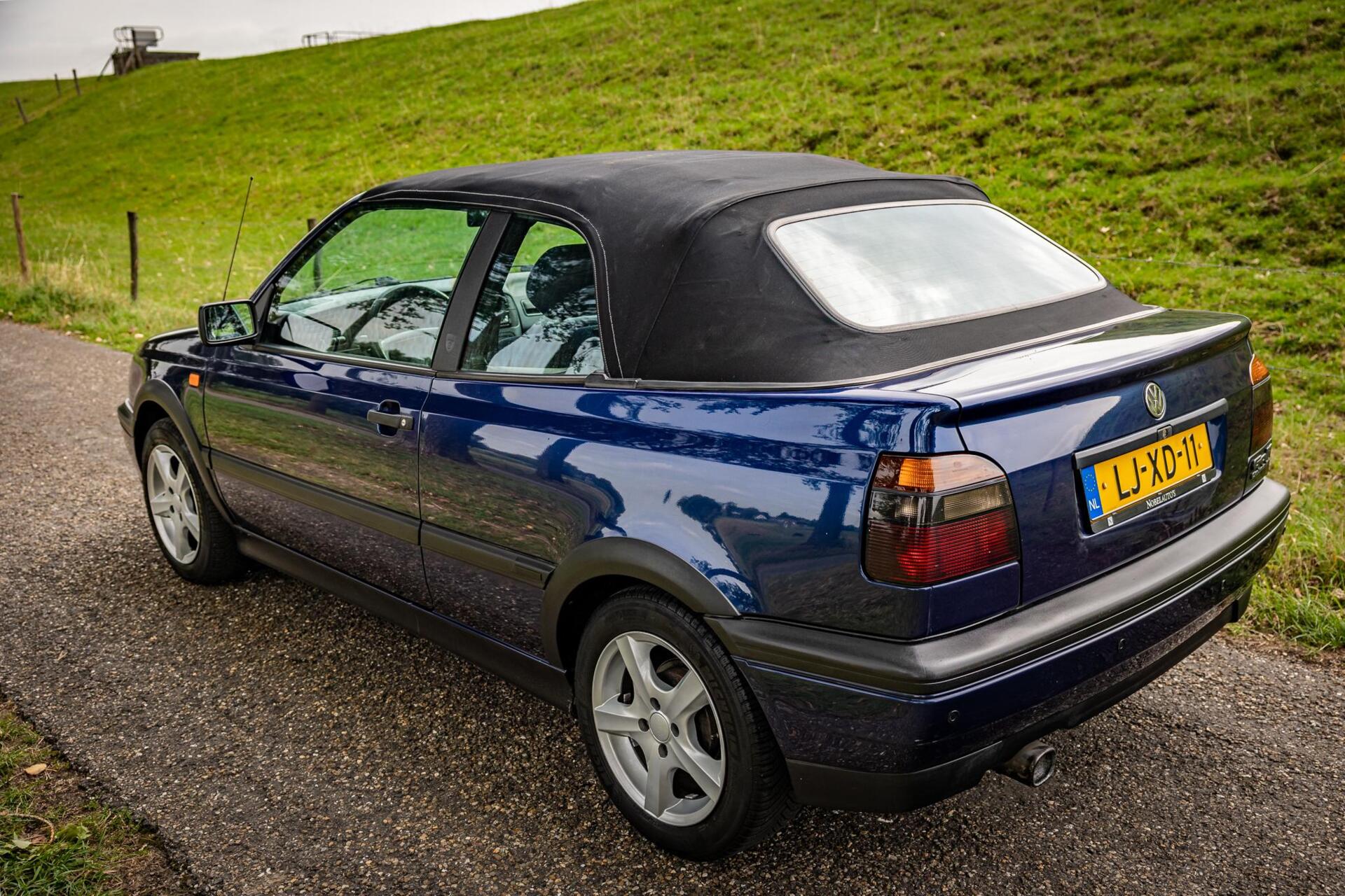 Foto van Volkswagen Golf Cabr. 85 KW