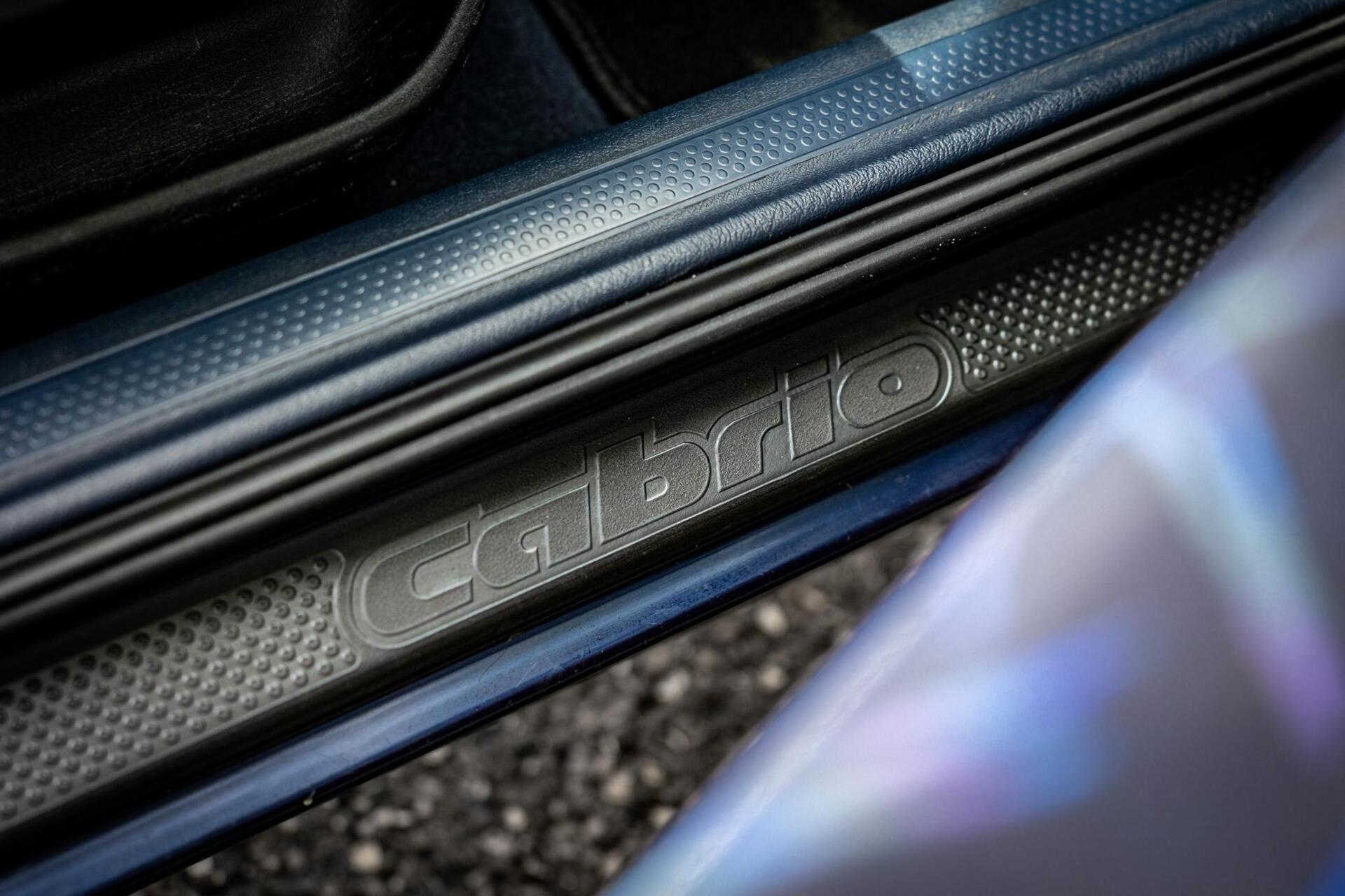 Foto van Volkswagen Golf Cabr. 85 KW