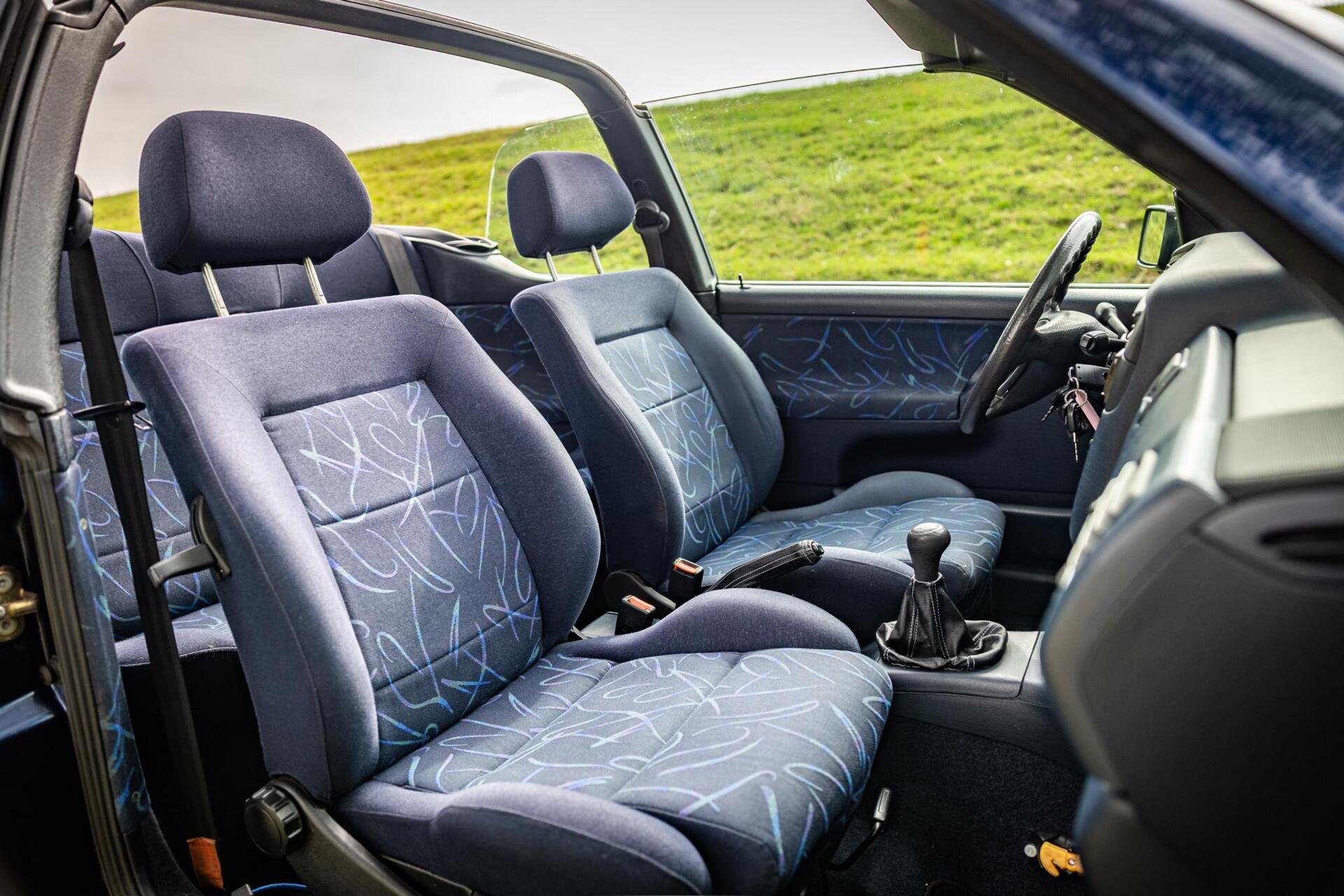 Foto van Volkswagen Golf Cabr. 85 KW