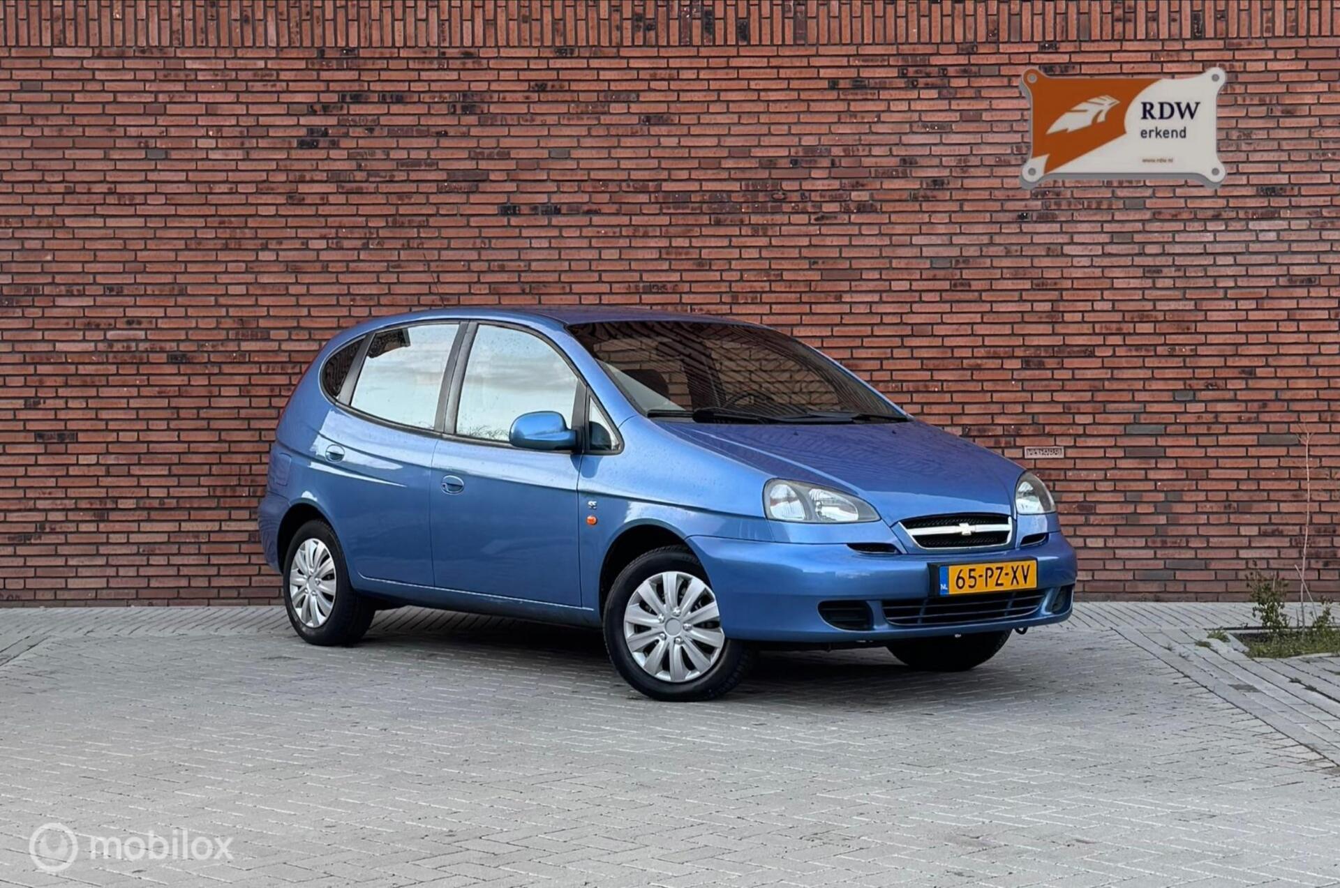 Chevrolet Tacuma 1.6-16V Spirit 2005 - voorkant