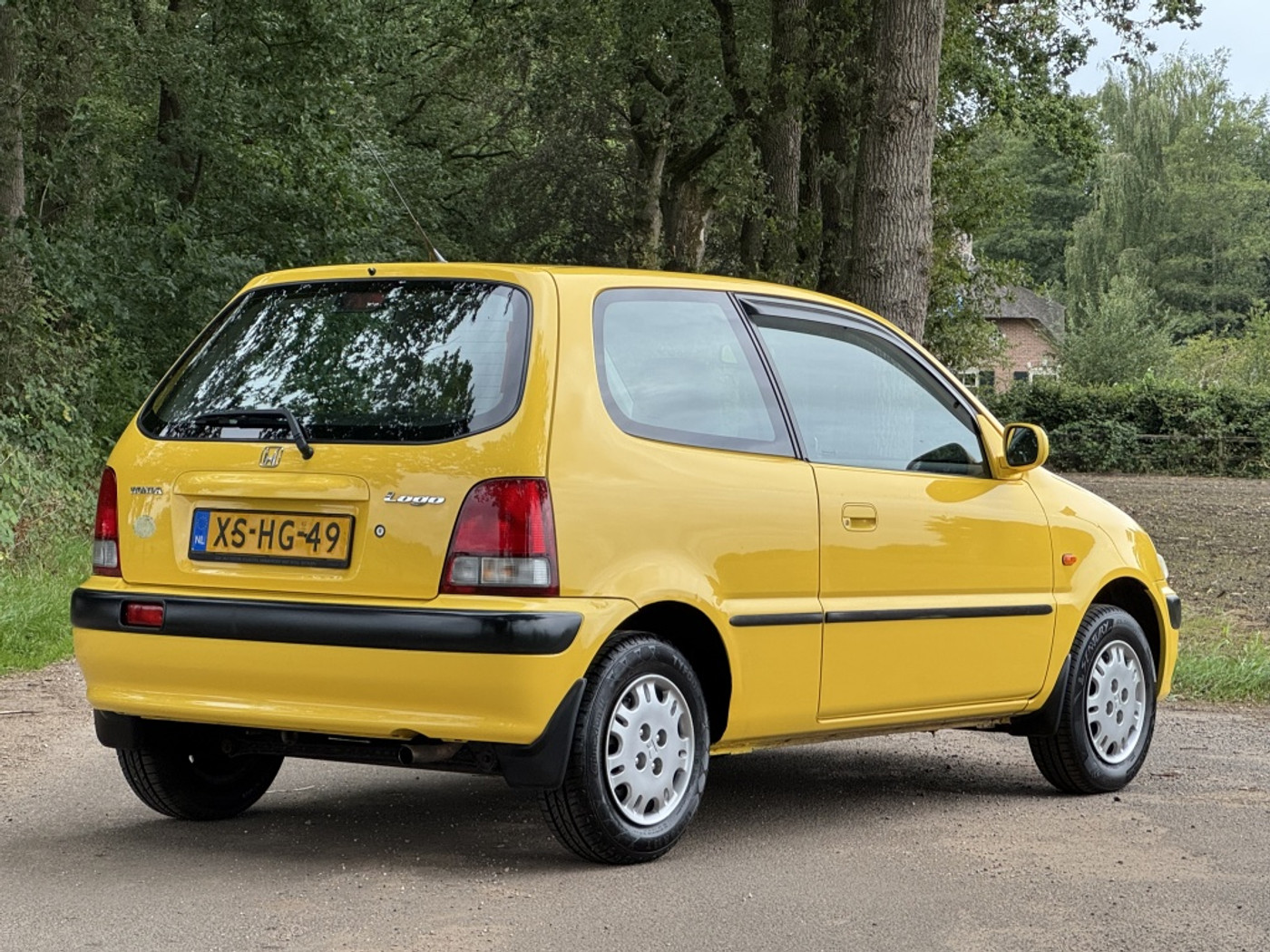 Foto van Honda Logo