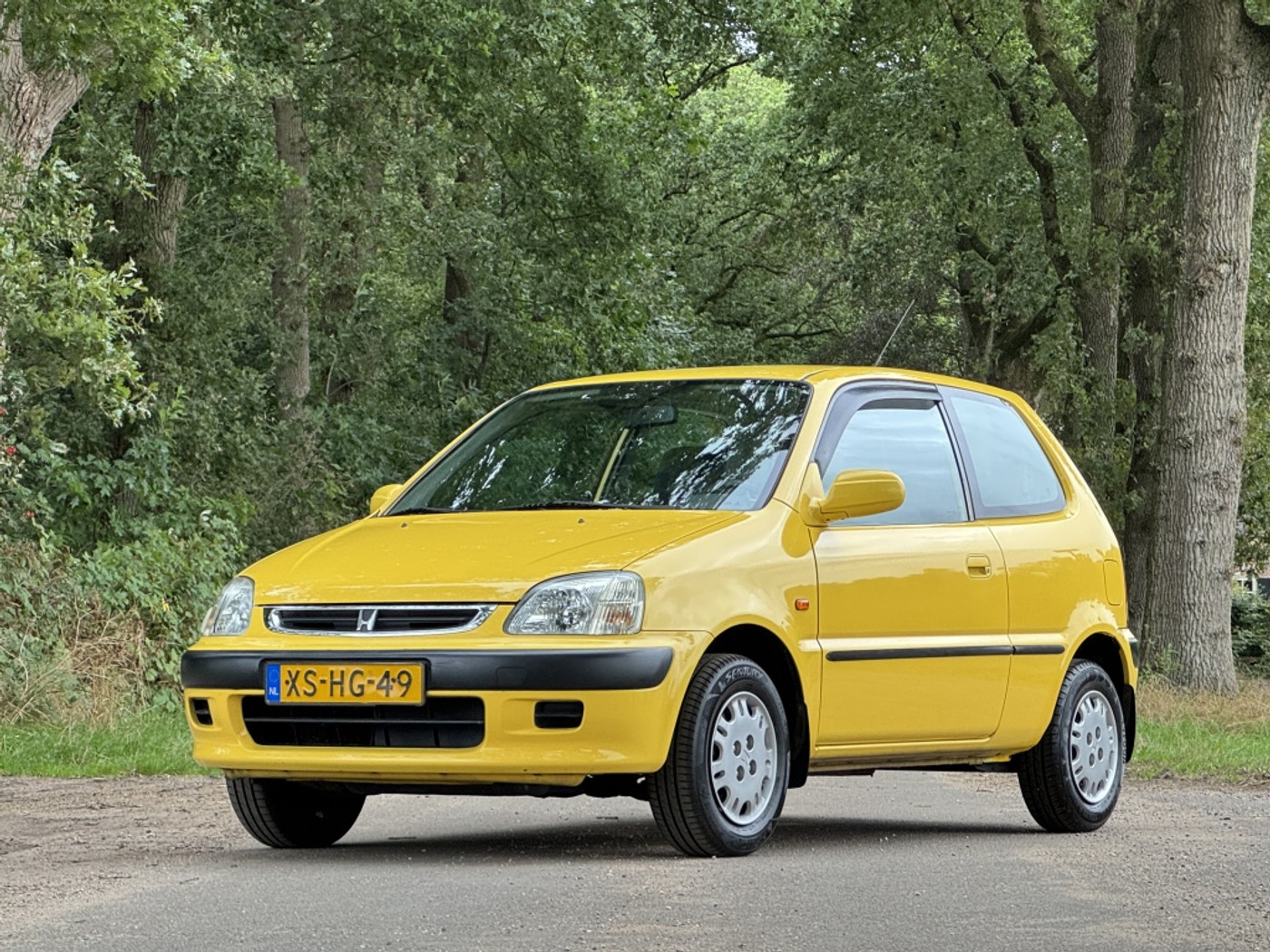 Honda Logo 1.3i 2de eigenaar keihard keurige auto 1999 - voorkant