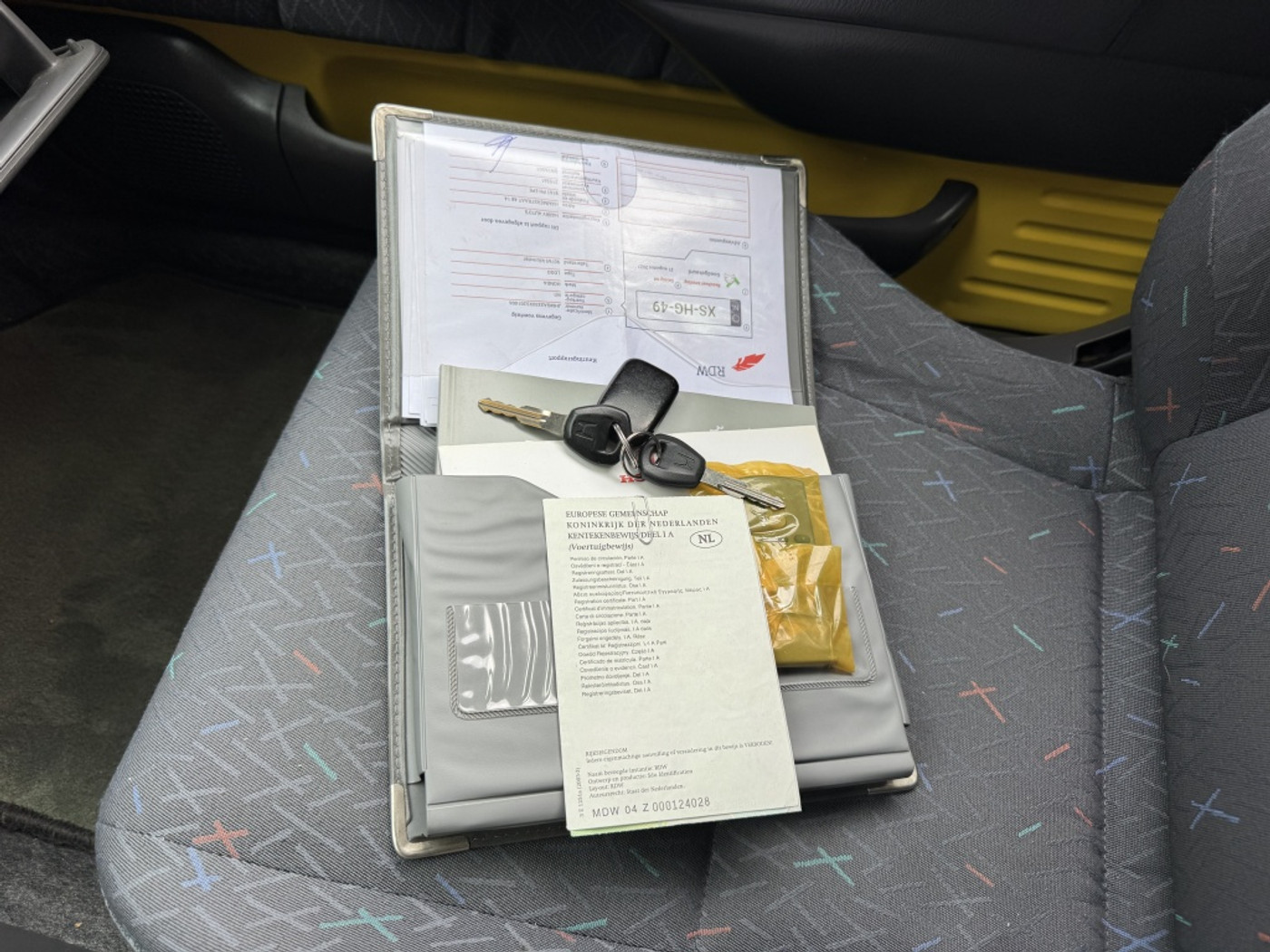 Foto van Honda Logo