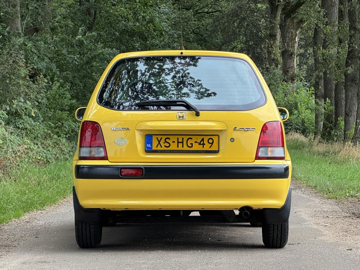 Foto van Honda Logo