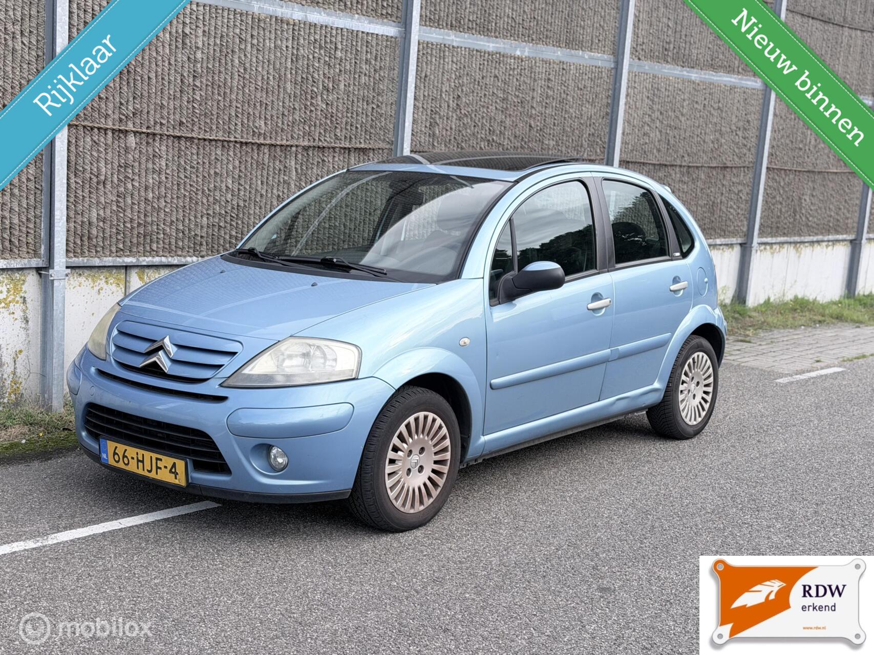 Foto van Citroen C3