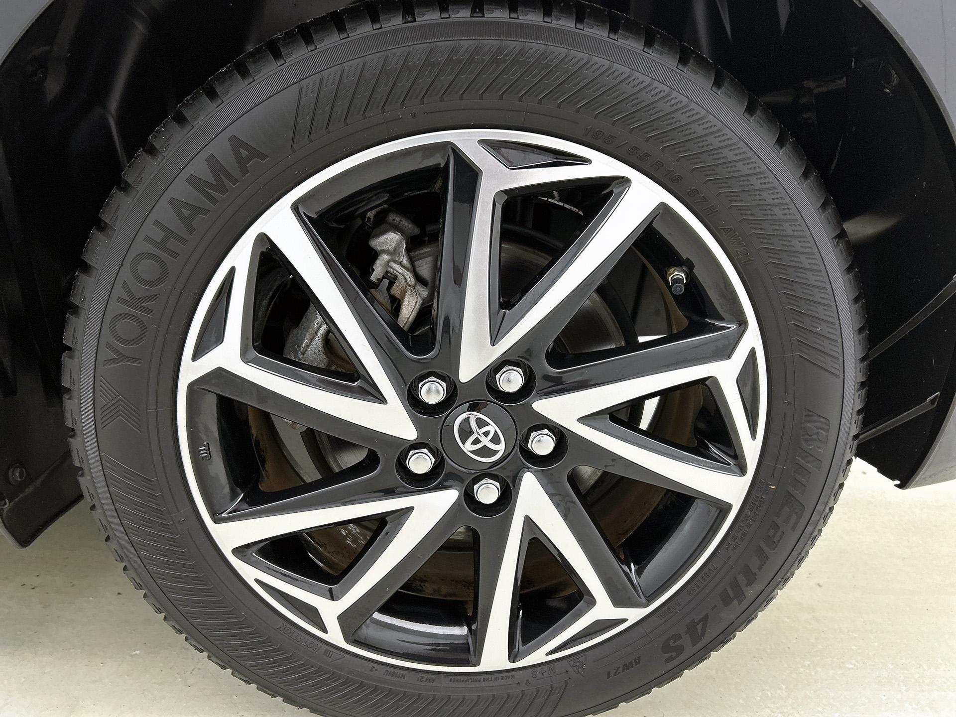 Foto van Toyota Toyota Yaris