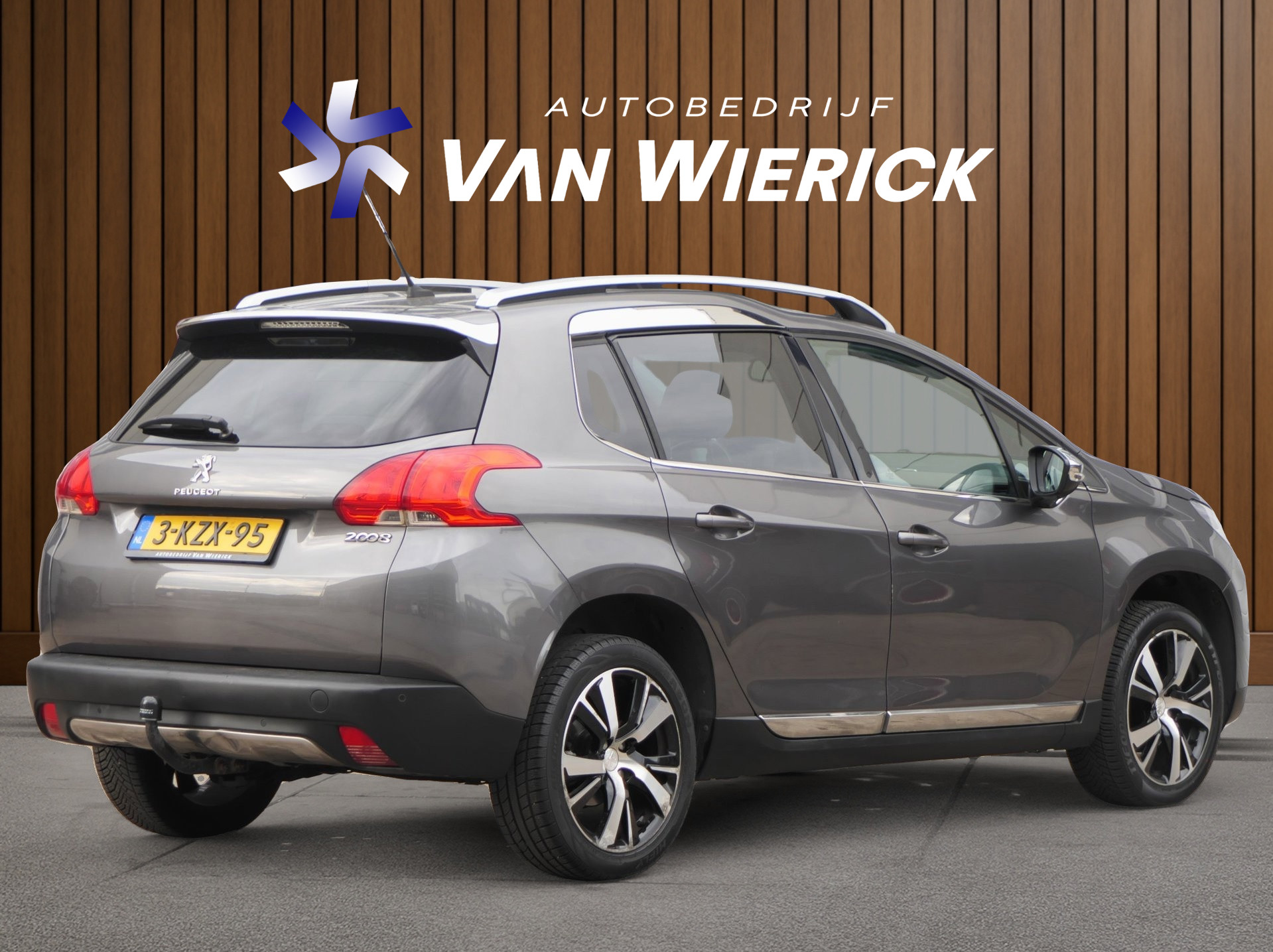 Foto van Peugeot 2008