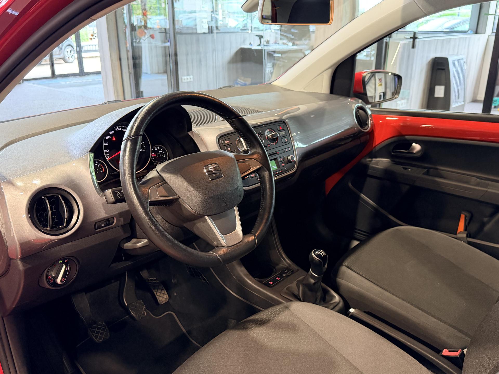 Foto van Seat Mii