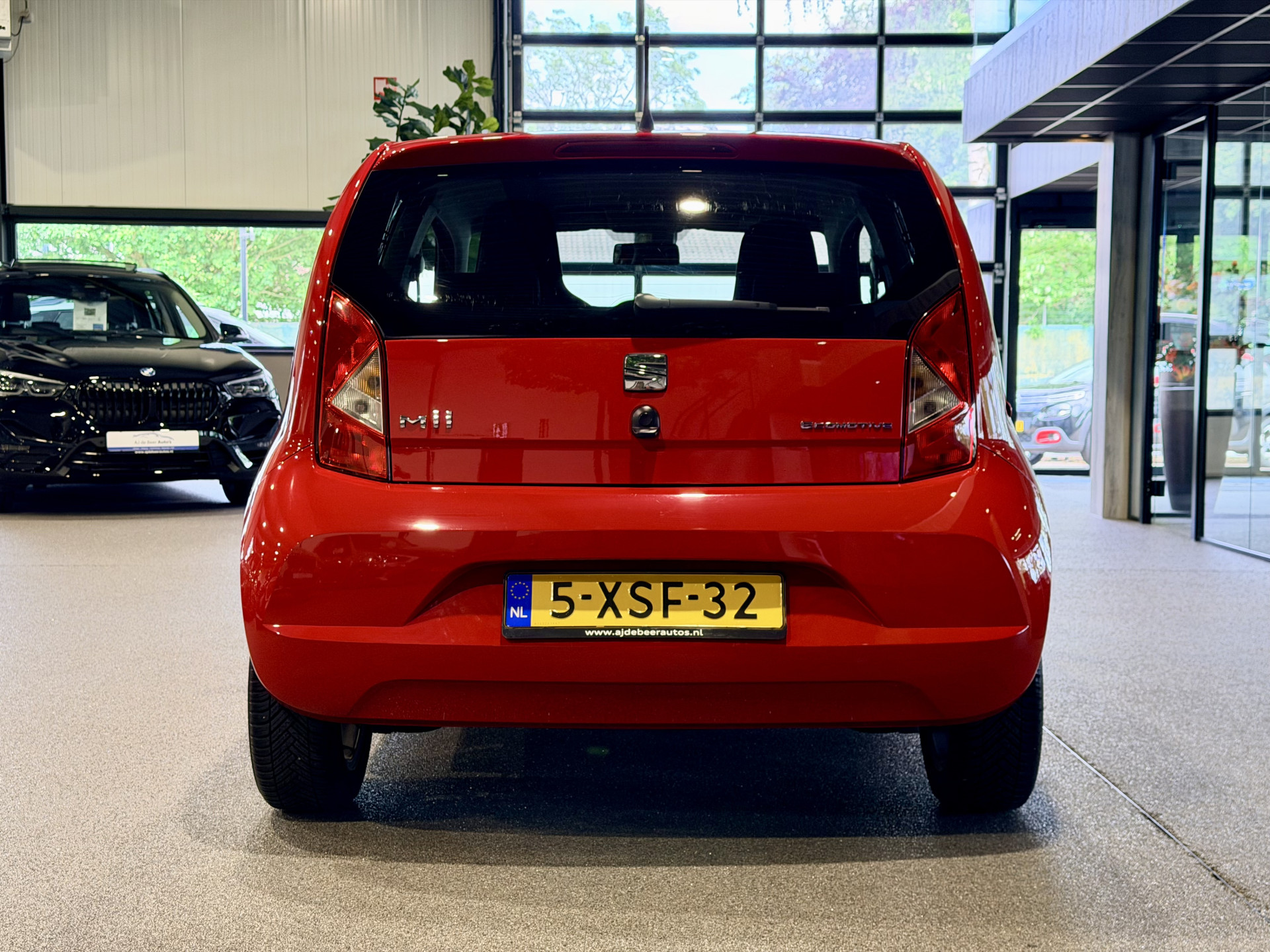 Foto van Seat Mii