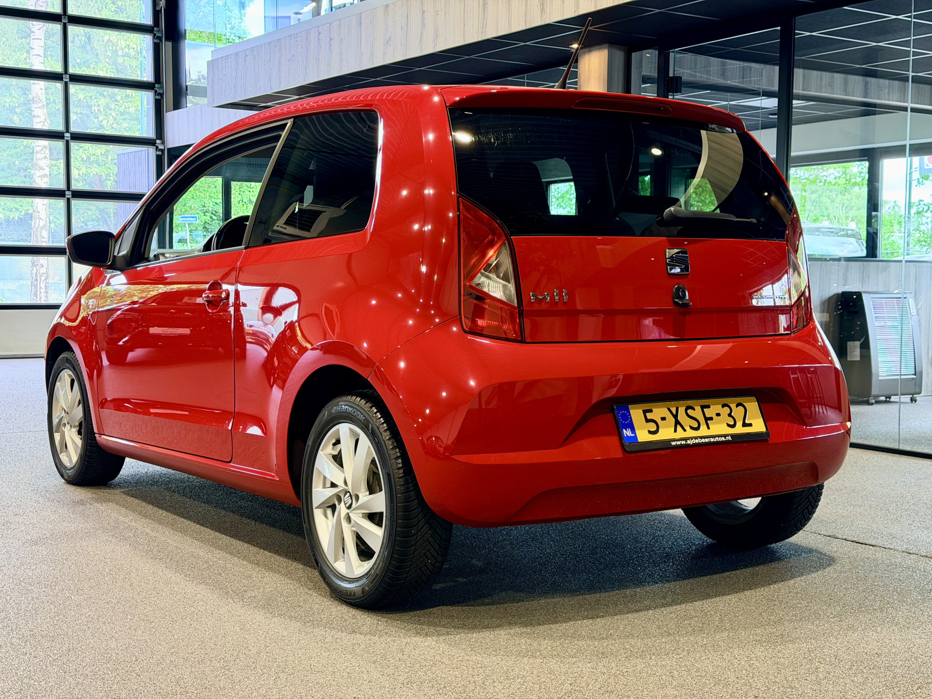 Foto van Seat Mii