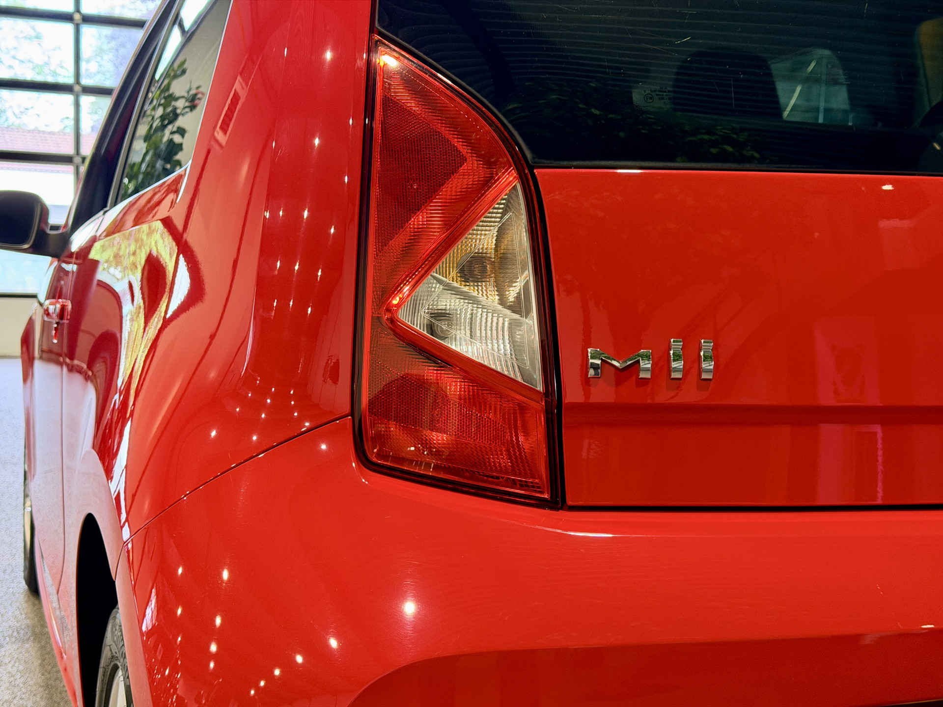 Foto van Seat Mii