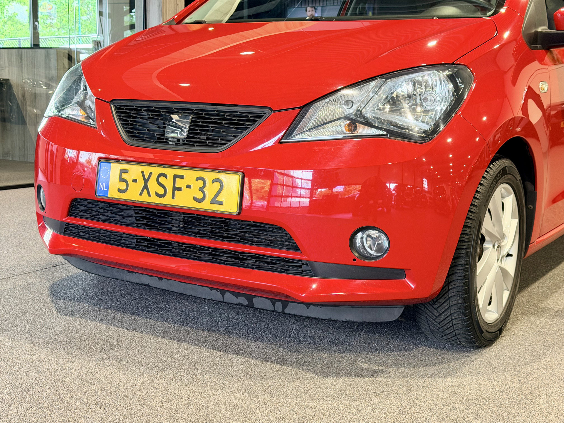 Foto van Seat Mii