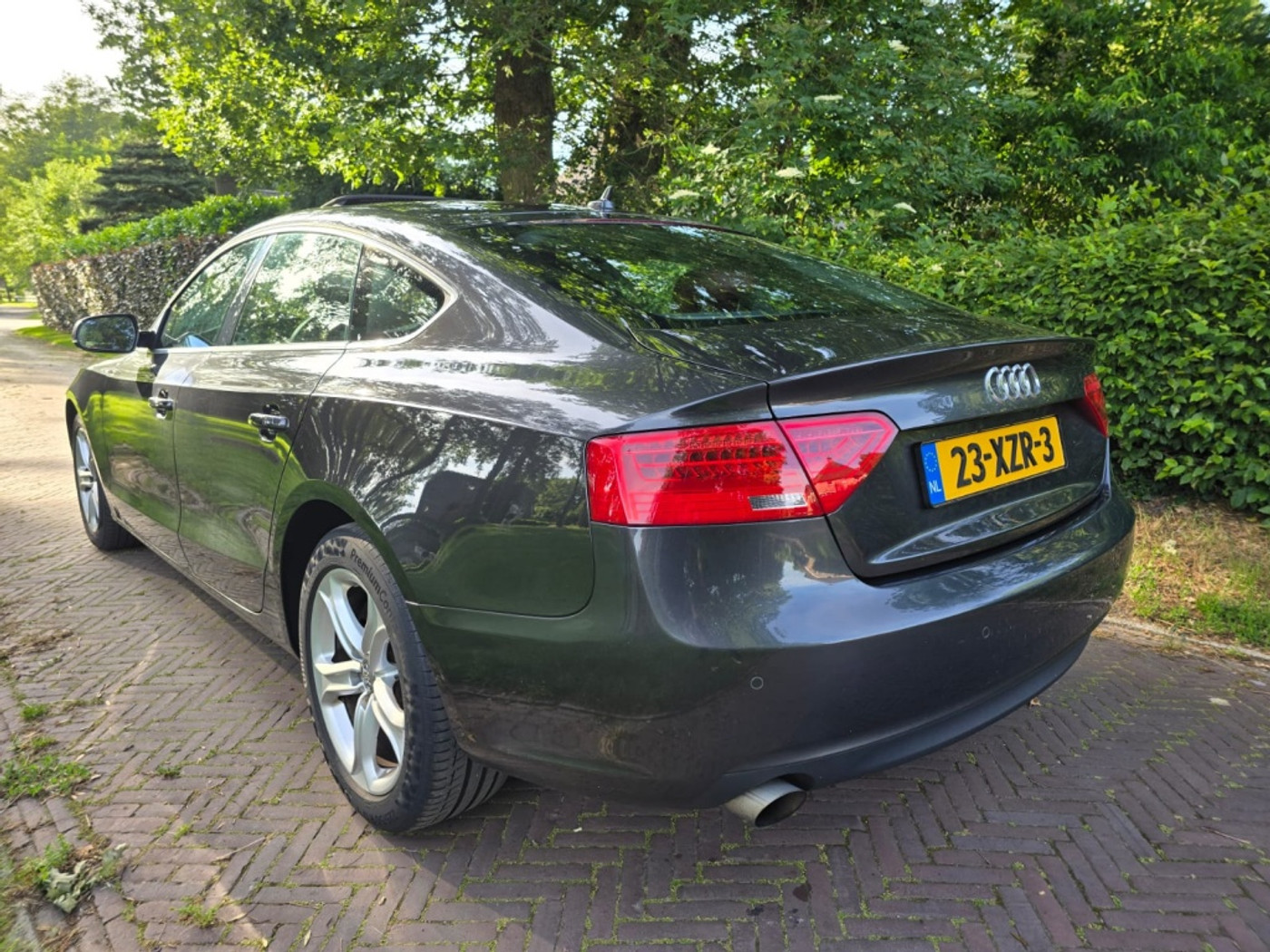 Foto van Audi A5 Sportback