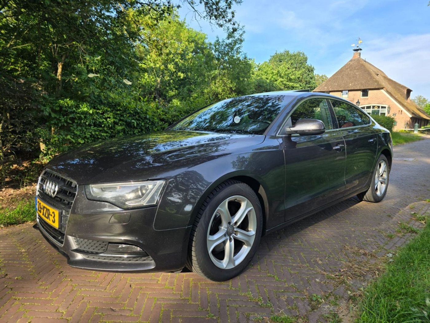Audi A5 Sportback 1.8 TFSI Pro Line 2012 - voorkant