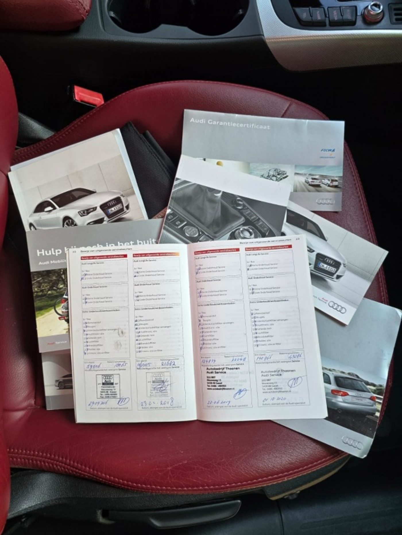 Foto van Audi A5 Sportback