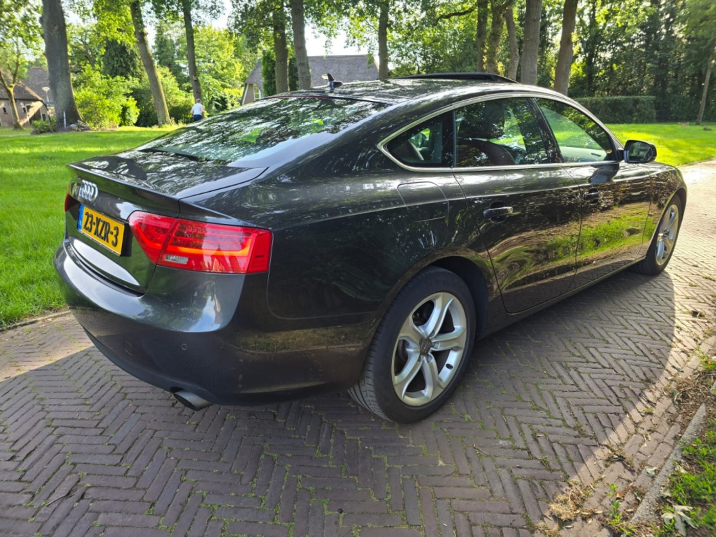 Foto van Audi A5 Sportback