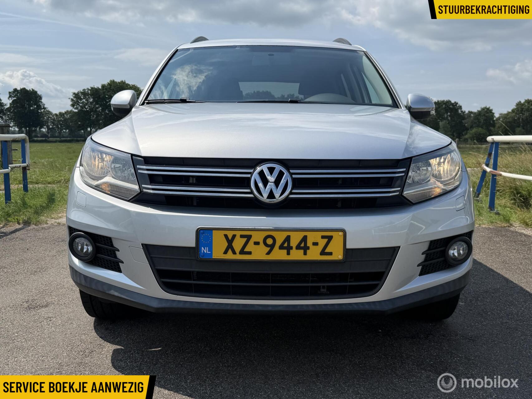Foto van Volkswagen Tiguan